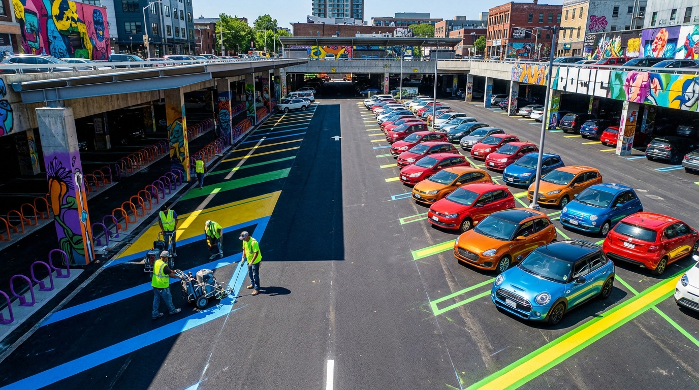 découvrez des astuces pratiques pour optimiser l'espace de votre cour de parking et garantir un stationnement efficace et organisé.