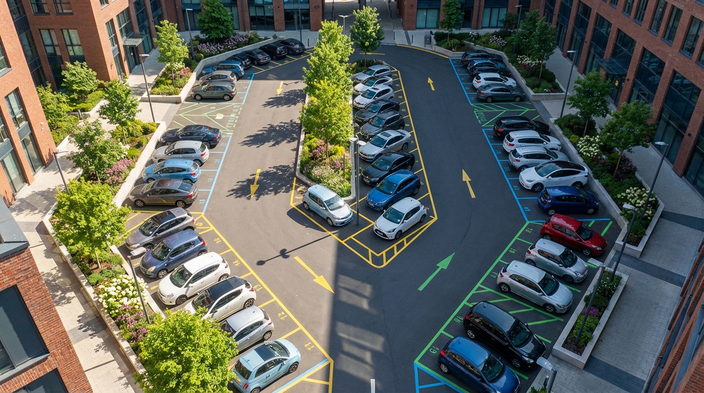 découvrez des astuces pratiques pour optimiser l'espace de votre cortège de parking et assurer un stationnement efficace et organisé.