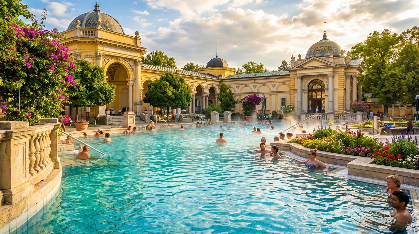 découvrez les bienfaits des cures thermales à budapest, une destination idéale pour se détendre, revitaliser votre corps et profiter de soins naturels dans des eaux thermales renommées.