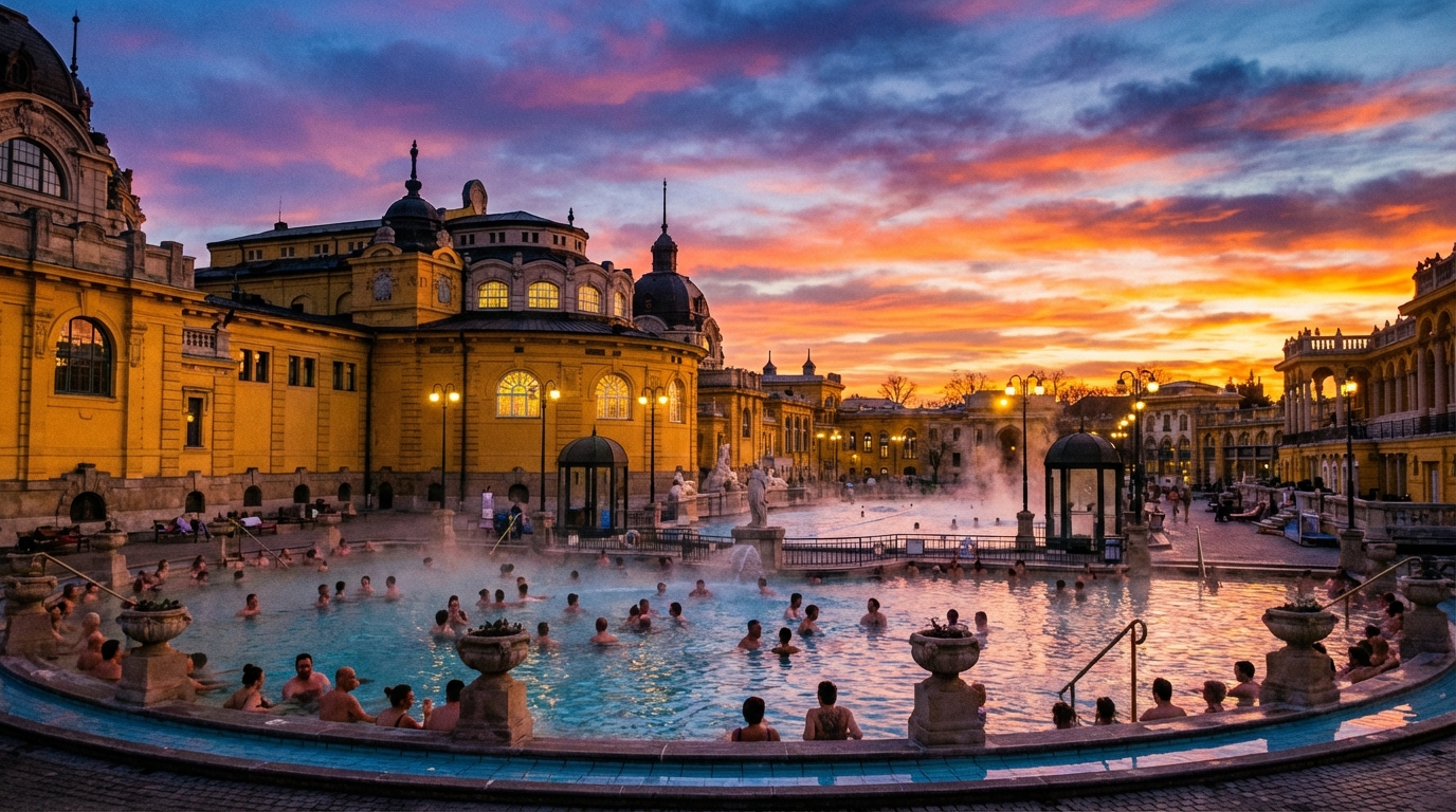 découvrez les bienfaits des cures thermales à budapest, une destination idéale pour se ressourcer grâce à ses eaux thermales aux propriétés apaisantes et revitalisantes.