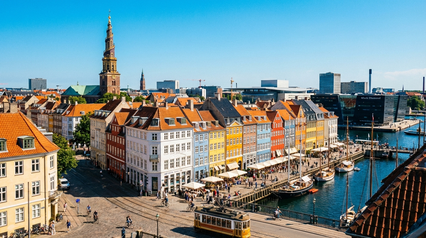 découvrez copenhague avec notre guide complet pour explorer tous les incontournables de la capitale danoise, ses quartiers charmants, sa culture unique et ses attractions emblématiques.