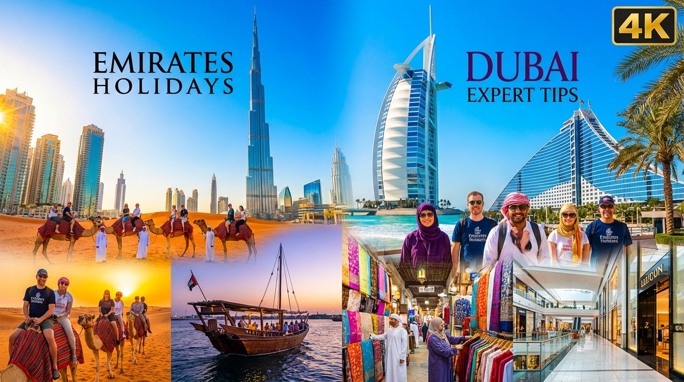 explorez dubaï avec emirates holidays grâce à nos conseils et astuces pour un séjour inoubliable, alliant luxe, culture et aventures uniques.