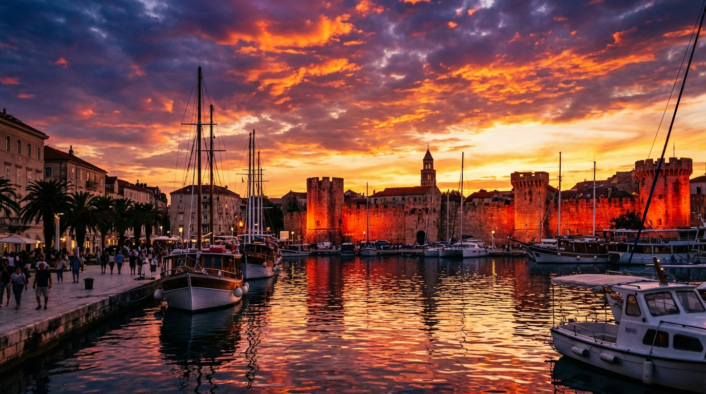 explorez la croatie en une semaine avec notre itinéraire complet et nos conseils pratiques pour profiter au maximum de votre voyage.