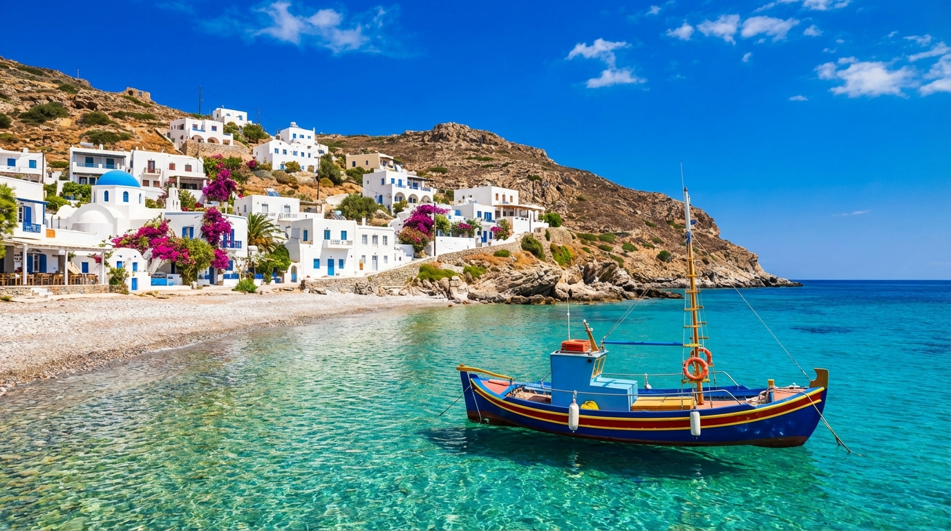 explorez la grèce avec selectour et profitez de conseils d'experts ainsi que des destinations incontournables pour un voyage inoubliable.