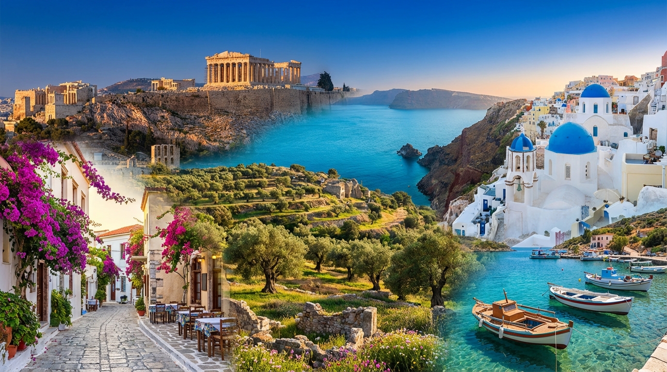 explorez la grèce avec selectour : découvrez nos conseils pratiques et les destinations incontournables pour un voyage inoubliable.