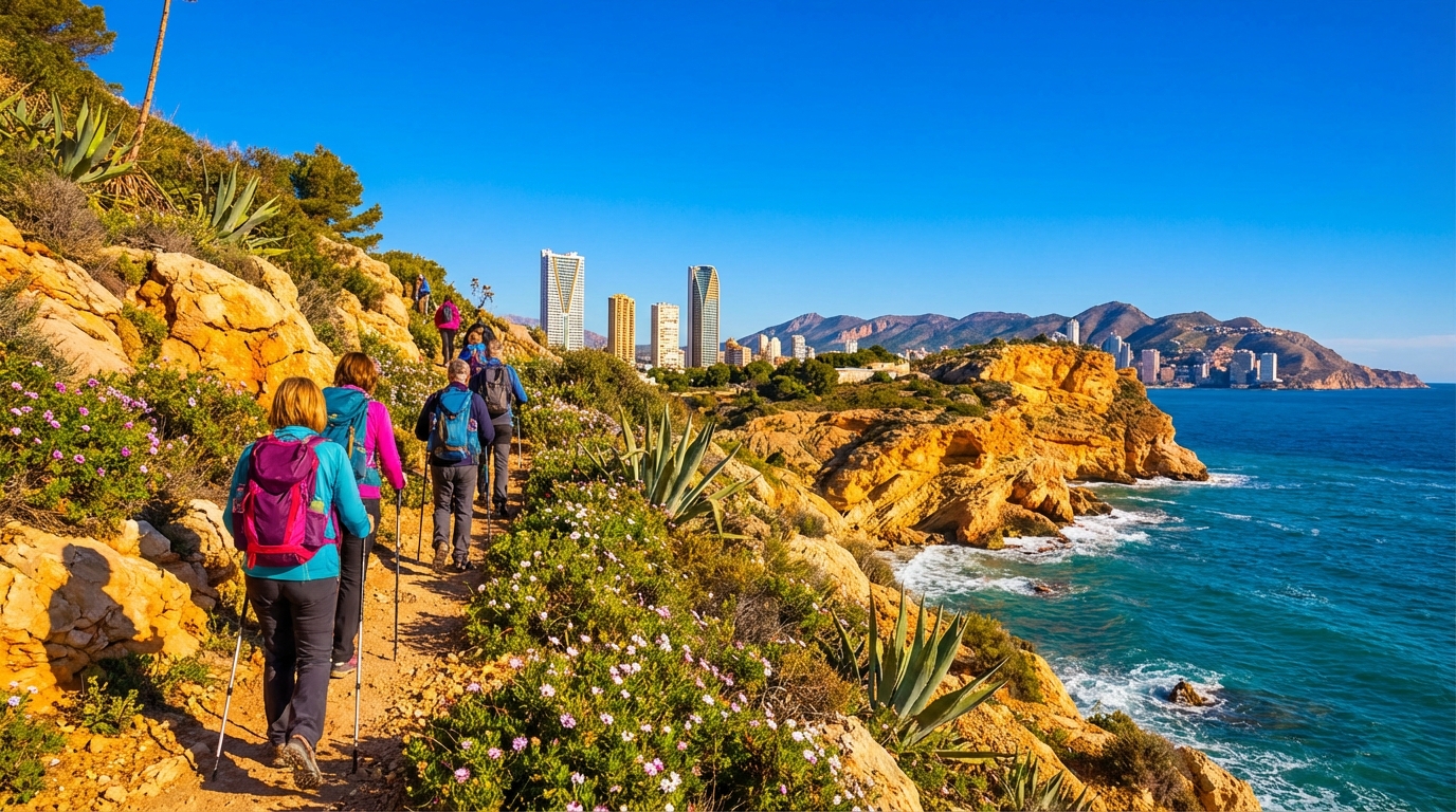 découvrez la marche à benidorm avec notre guide complet. idéal pour les amateurs de randonnée, explorez les sentiers, conseils pratiques et paysages à ne pas manquer.