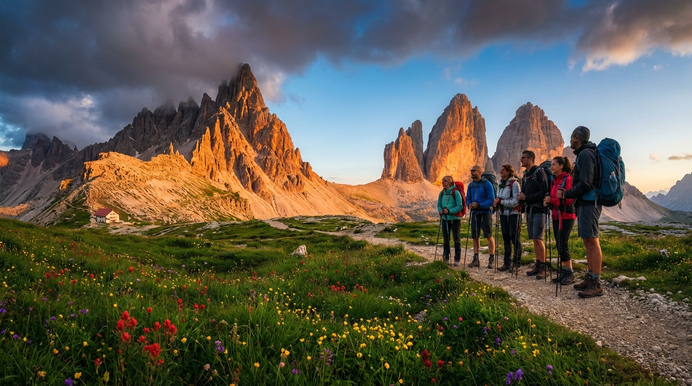 explorez un itinéraire de randonnée de 4 jours dans les dolomites avec notre guide complet : conseils pratiques, paysages magnifiques et astuces pour une aventure inoubliable.