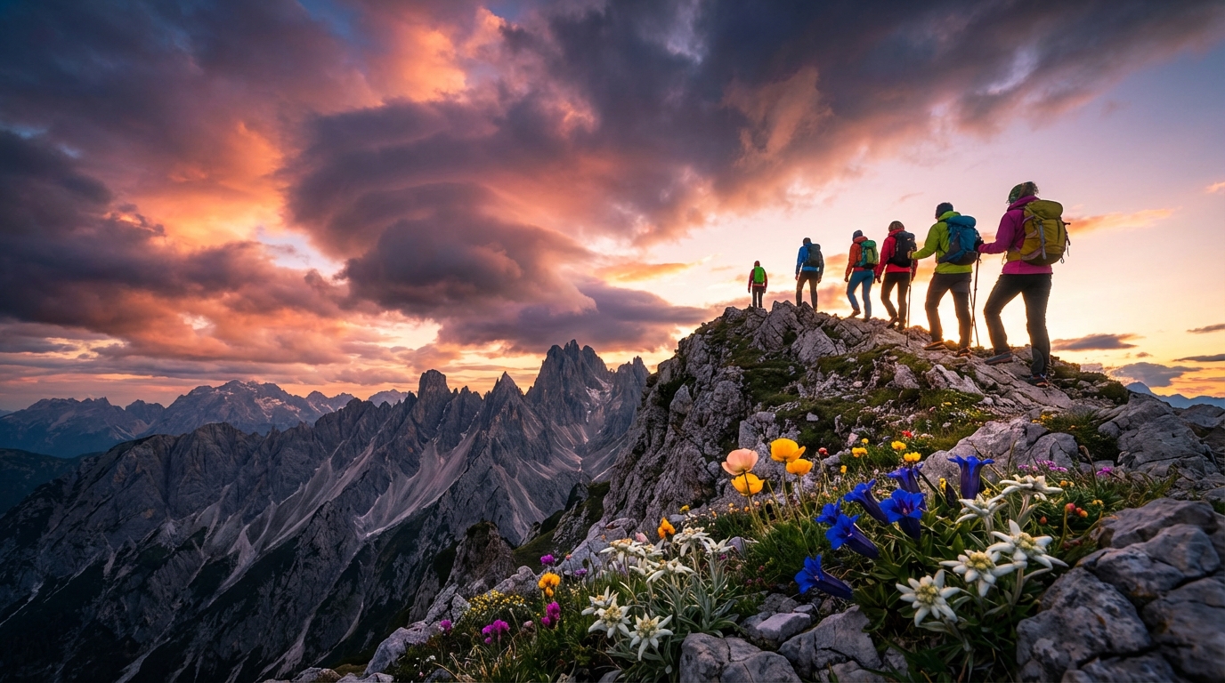 explorez une randonnée de 4 jours dans les dolomites avec notre guide complet : itinéraires détaillés, conseils pratiques et astuces pour une aventure inoubliable en montagne.