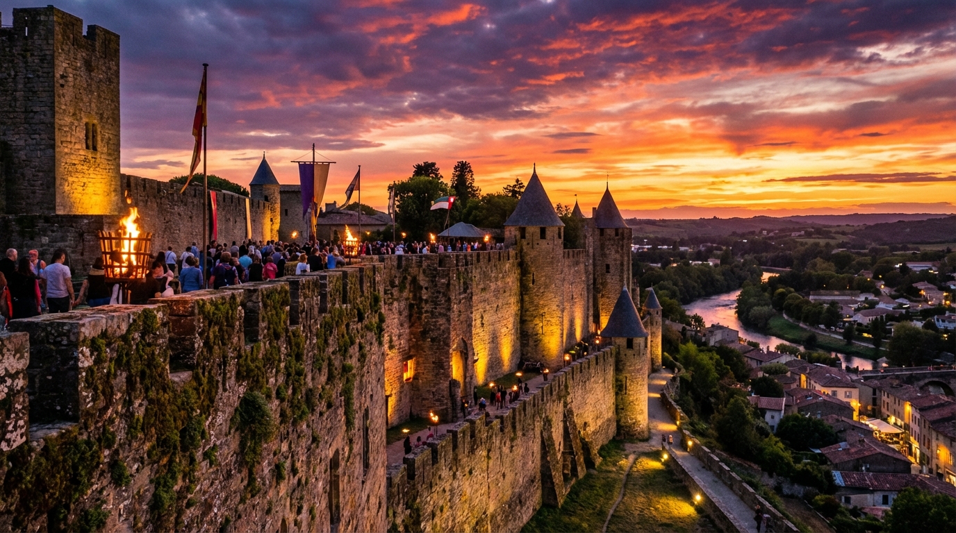 explorez provins, ville historique au patrimoine médiéval exceptionnel, et plongez dans son ambiance authentique entre remparts, tours et traditions anciennes.