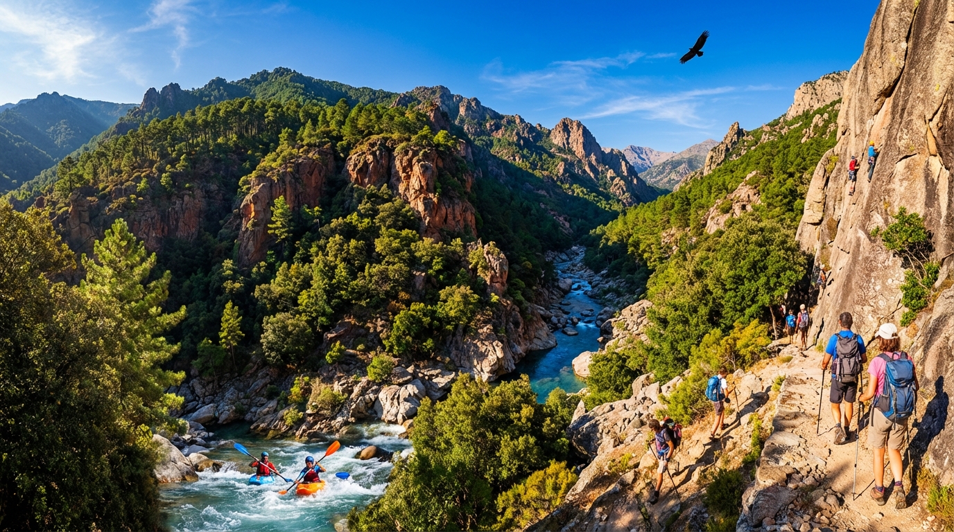 découvrez les activités incontournables à faire autour de corte, entre nature, culture et aventure, pour un séjour inoubliable en corse.