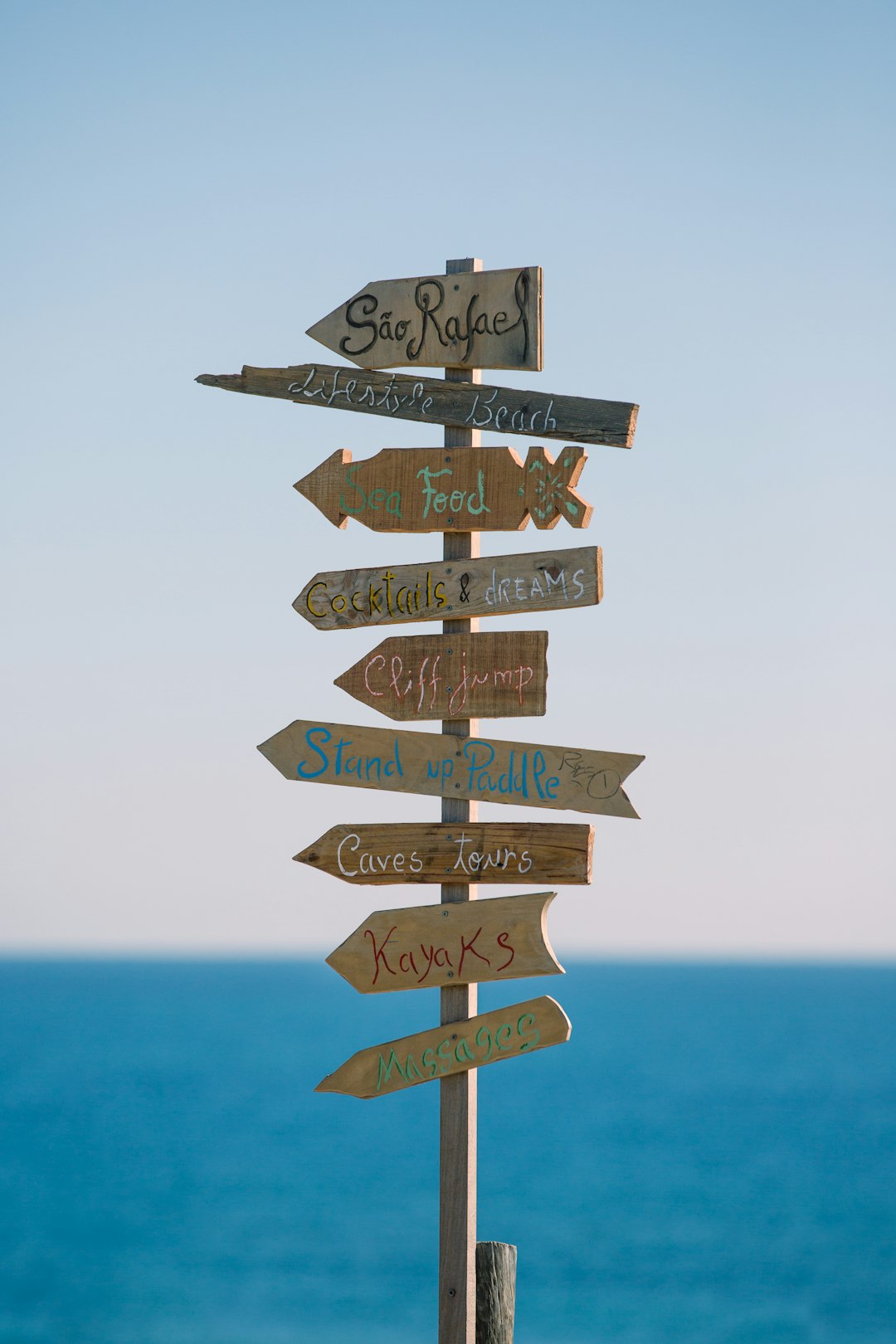 services-03 Signs At The Beach