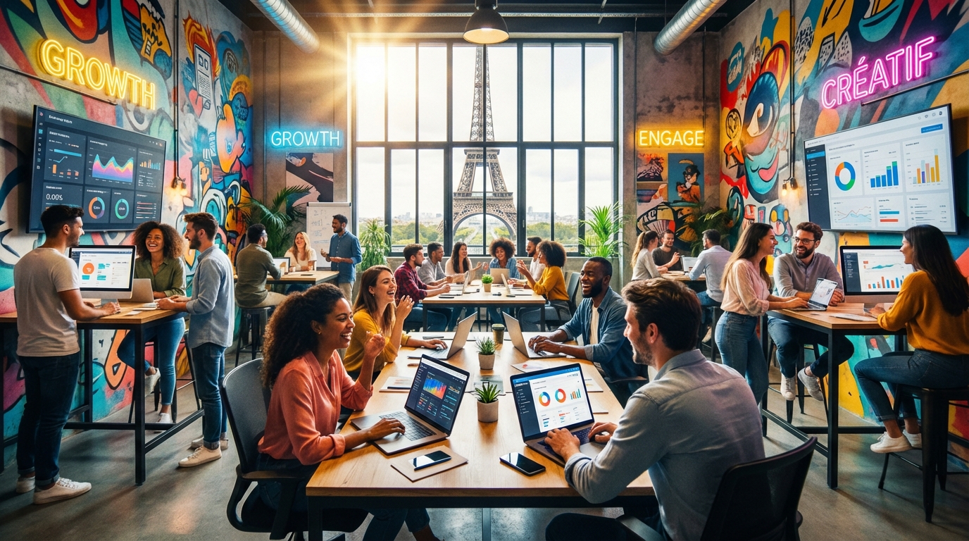 découvrez tout ce qu’il faut savoir sur l’alternance en marketing digital à paris chez nexa : opportunités, missions, et conseils pour réussir votre parcours professionnel.