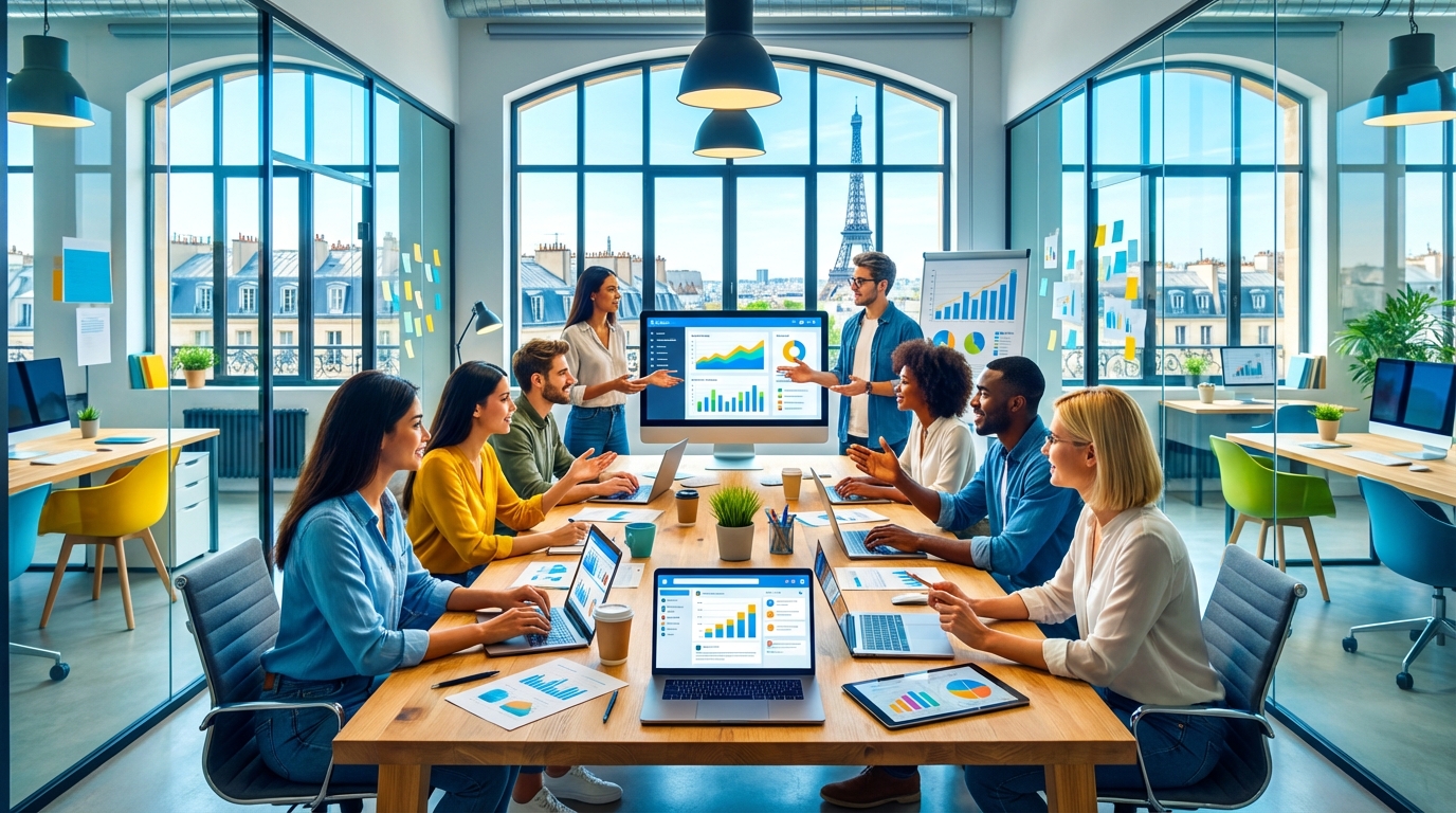 découvrez tout ce qu’il faut savoir sur l’alternance en marketing digital à paris chez nexa : opportunités, missions, et conseils pour réussir votre parcours.