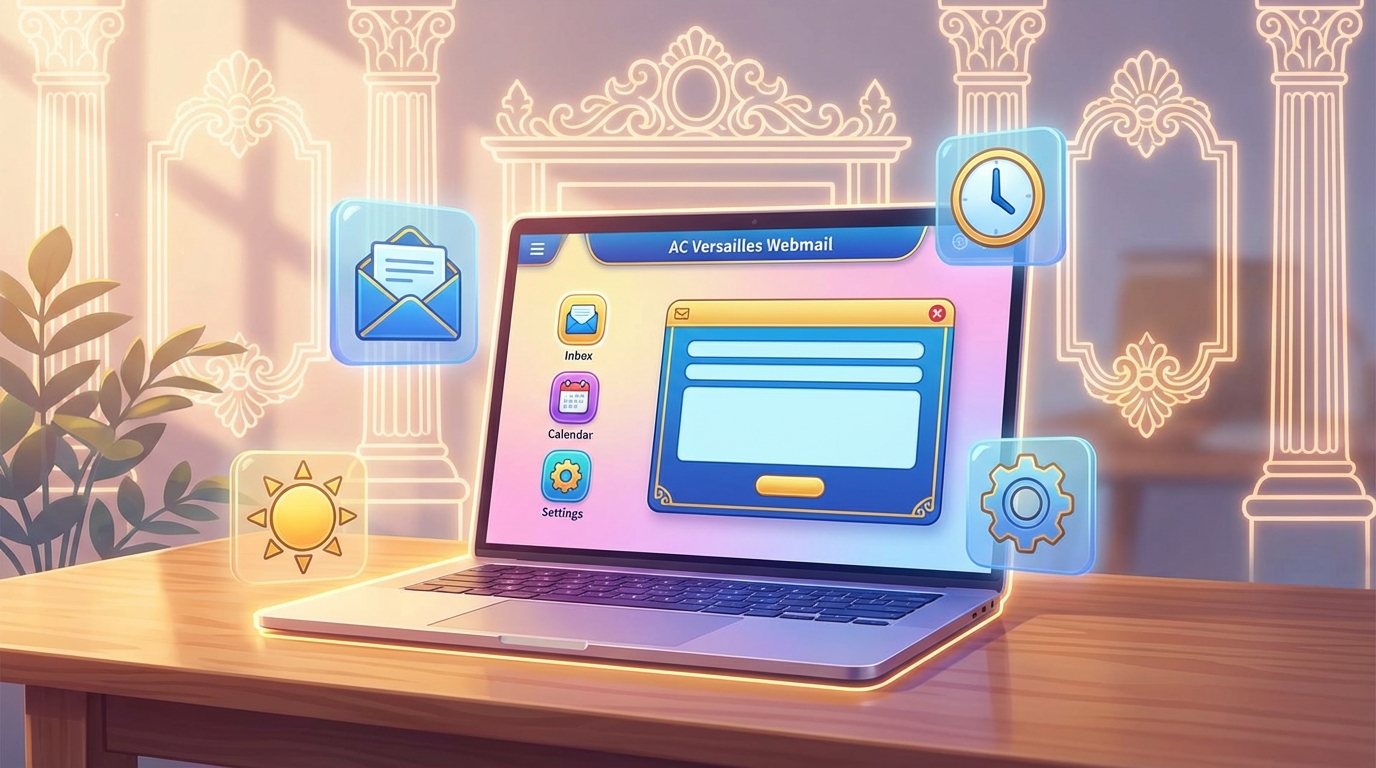 découvrez comment accéder et utiliser facilement le webmail ac versailles grâce à notre guide étape par étape simple et pratique.