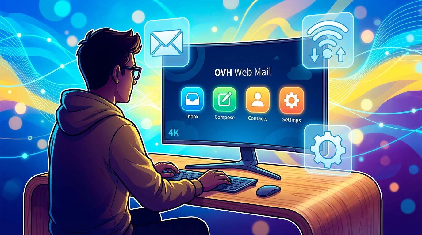 découvrez comment configurer et utiliser ovh web mail facilement grâce à notre guide étape par étape, pour gérer vos emails rapidement et efficacement.