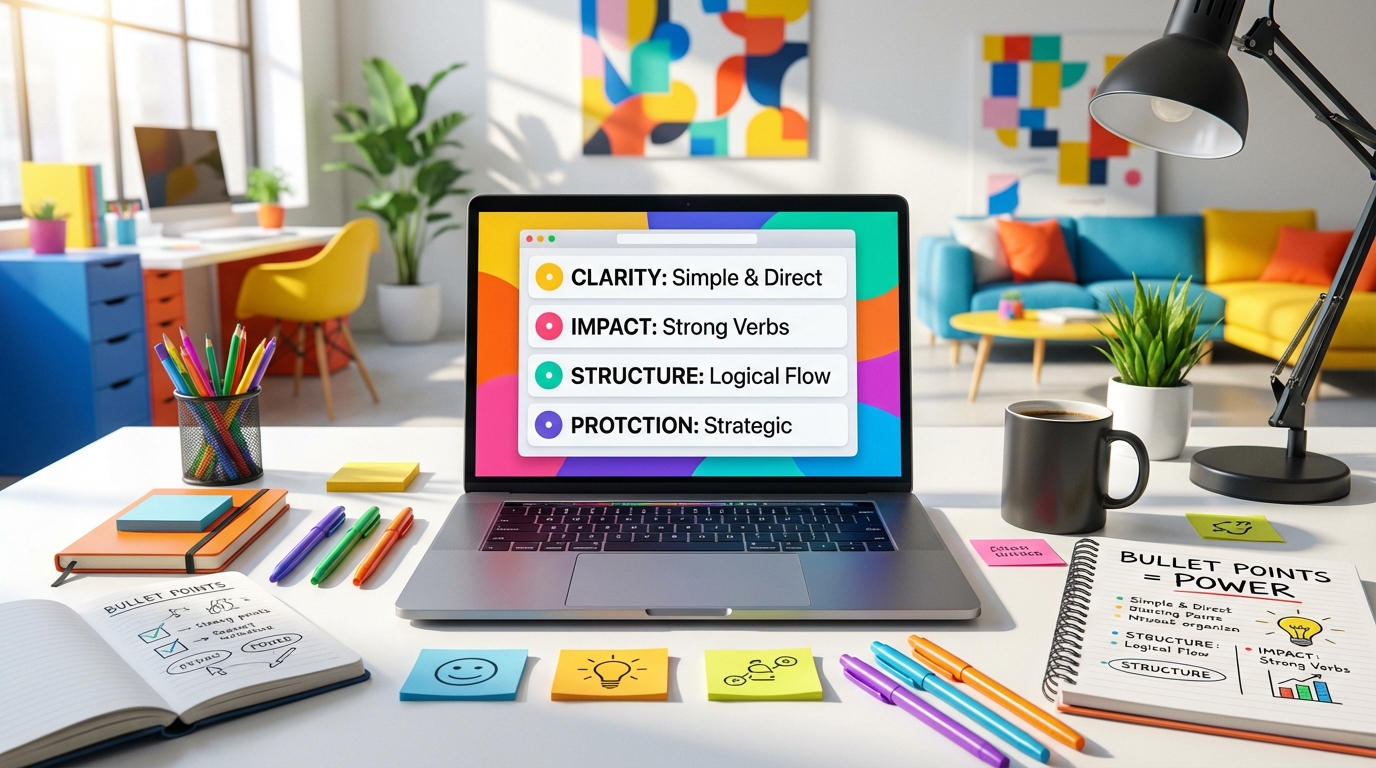 découvrez comment maîtriser l'art du bullet point pour rendre votre contenu clair, impactant et facile à lire, et captez l'attention de votre audience efficacement.