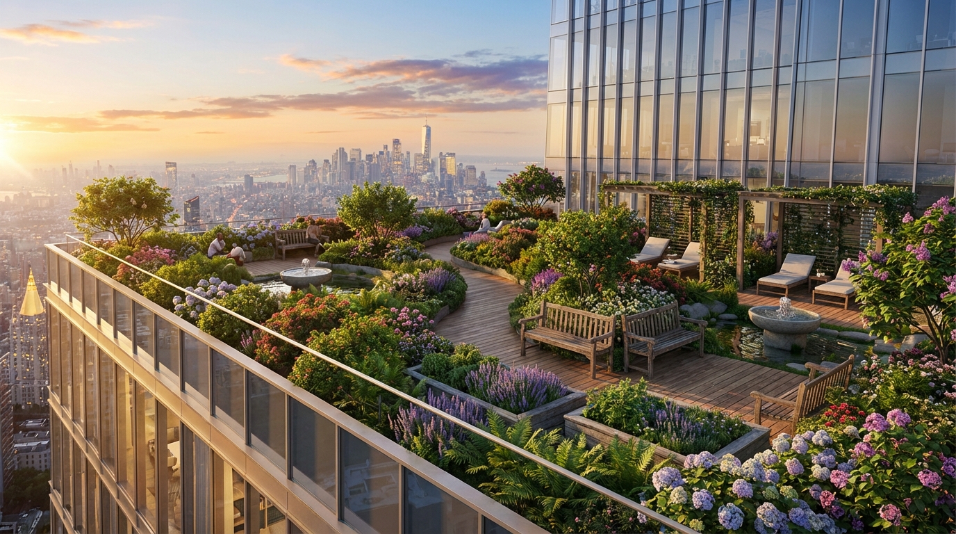 explorez les secrets du sky garden et découvrez ses nombreux bienfaits pour votre bien-être et votre connexion avec la nature.