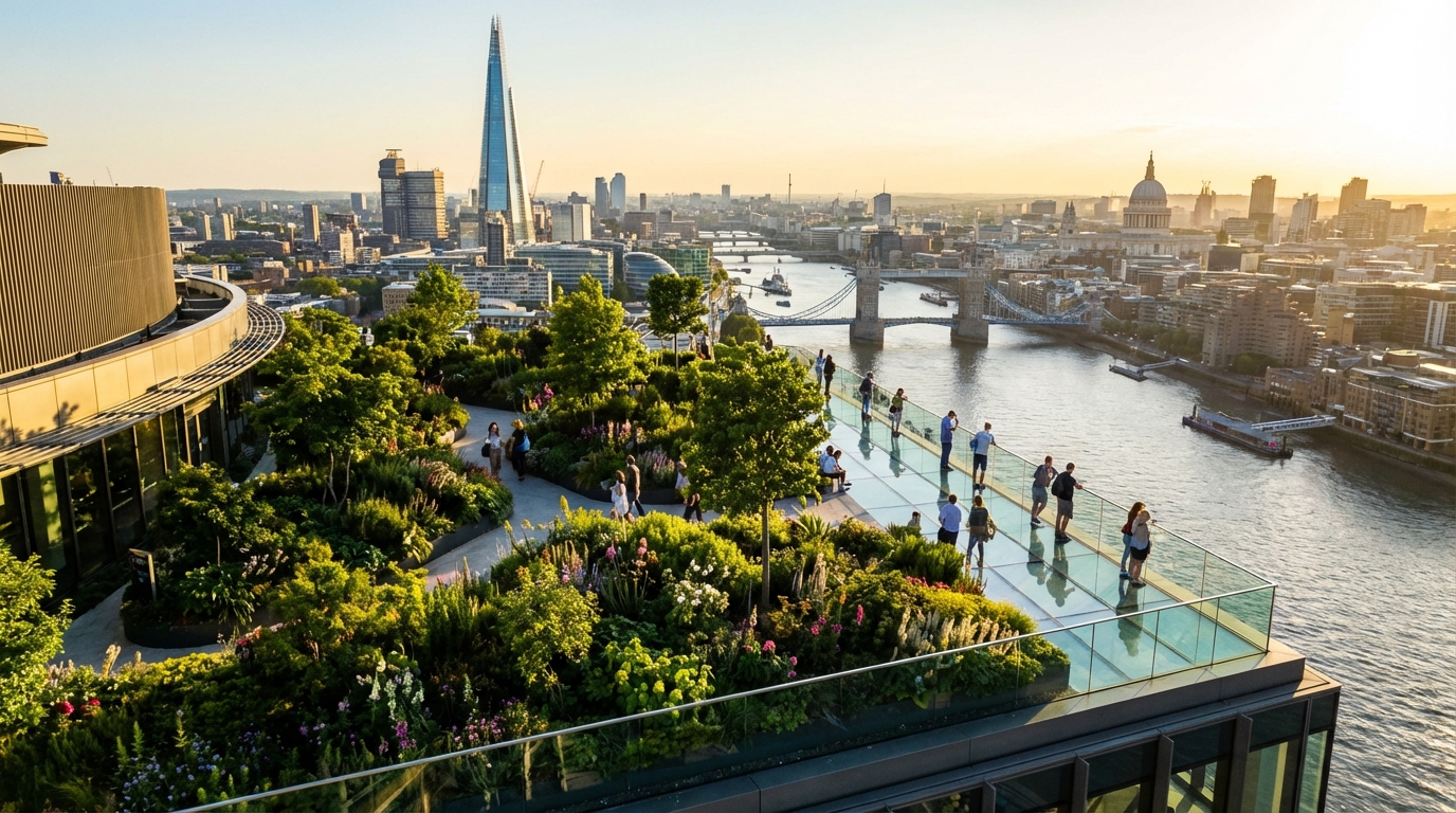 explorez les secrets du sky garden et découvrez ses nombreux bienfaits pour le bien-être, la nature et l'urbanisme durable.