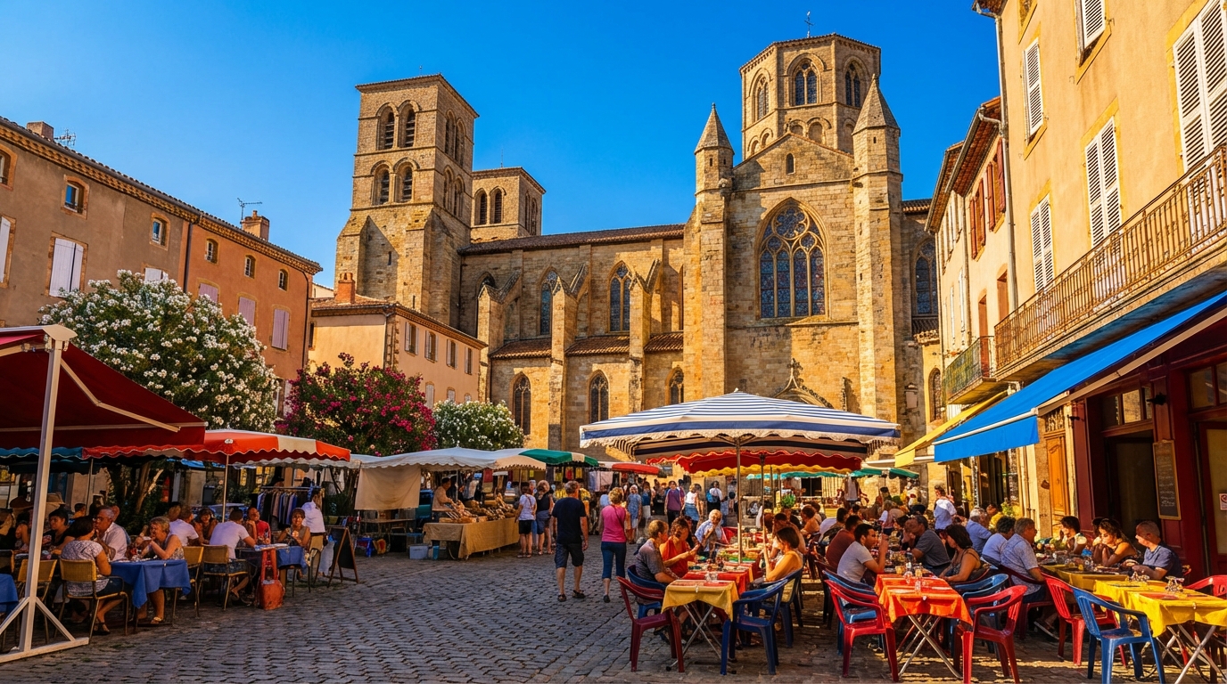 explorez mende, une ville riche en histoire et culture. découvrez ses sites incontournables et vivez une expérience unique au cœur de la lozère.