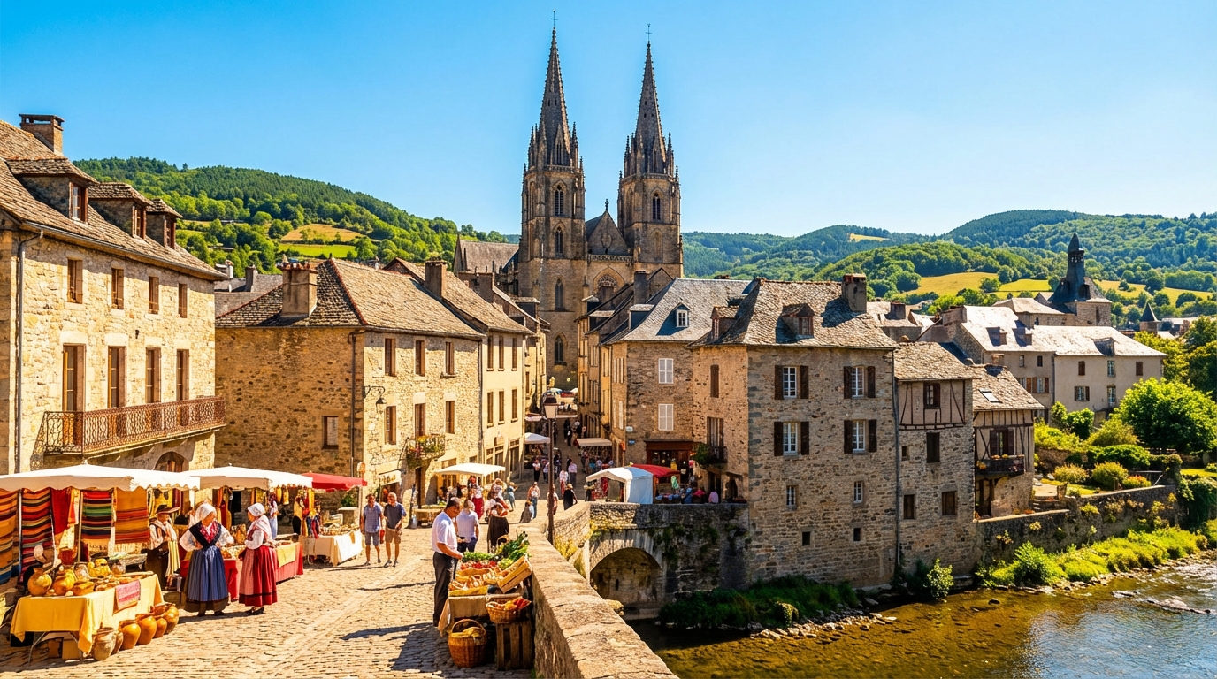 explorez mende, une ville riche en histoire et culture. découvrez les sites incontournables à visiter pour un séjour mémorable au cœur de la lozère.