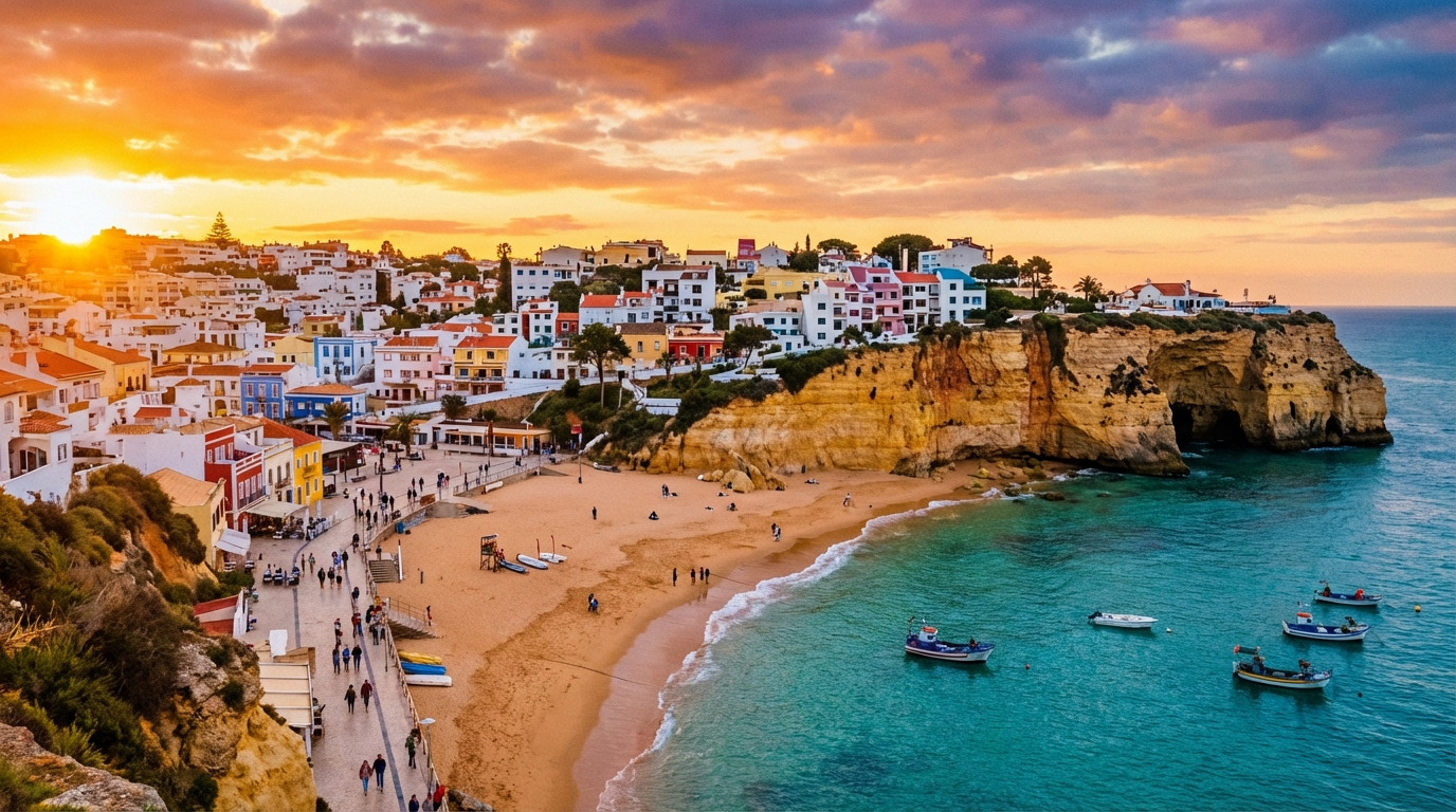 découvrez albufeira avec notre guide complet : attractions, plages, activités et conseils pour visiter la perle de l'algarve et profiter pleinement de votre séjour.