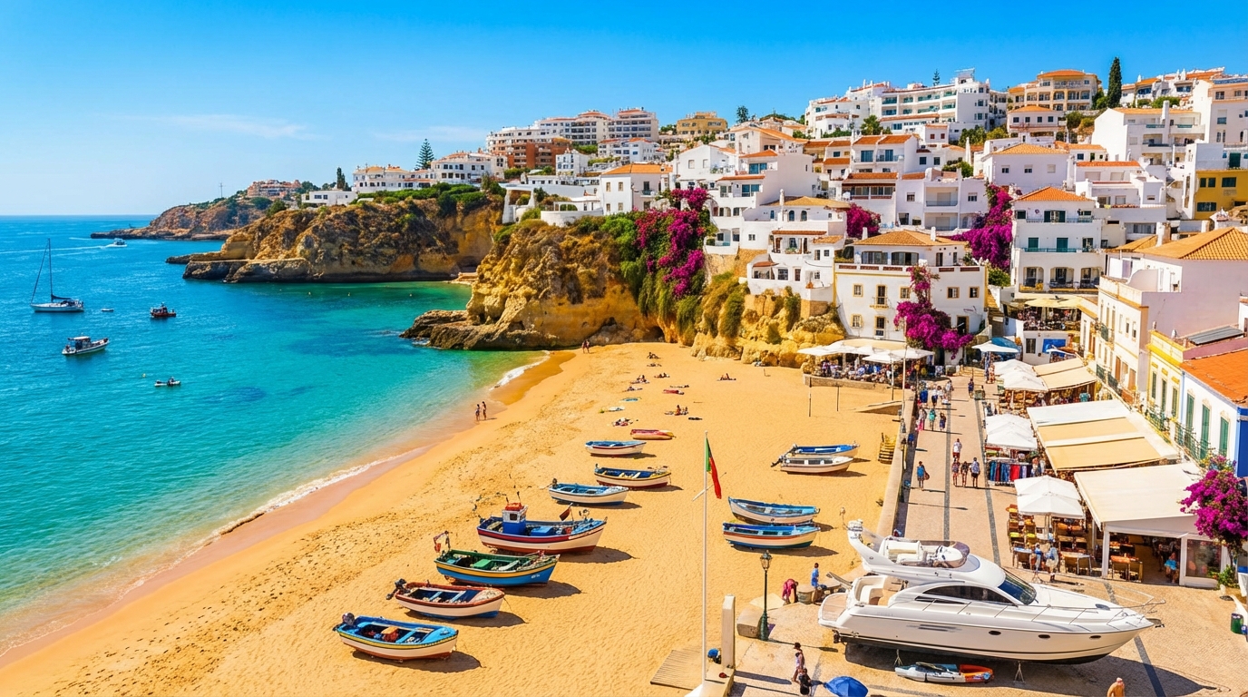 découvrez albufeira, la perle de l'algarve, grâce à notre guide complet pour visiter cette charmante destination : plages, activités, restaurants et astuces de voyage.