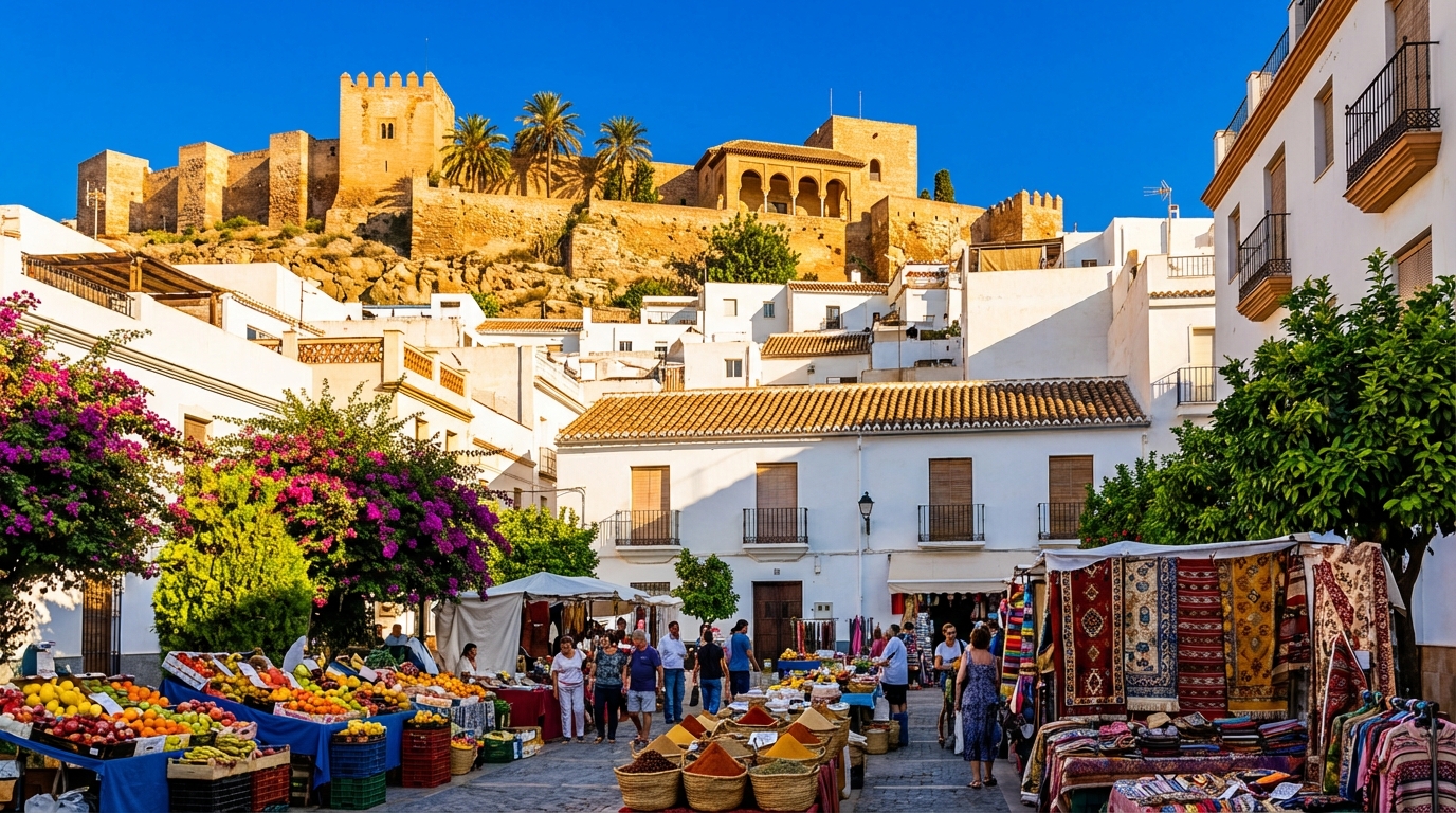 explorez almería avec notre guide complet pour découvrir cette charmante ville andalouse, ses sites historiques, ses plages magnifiques et sa culture riche.