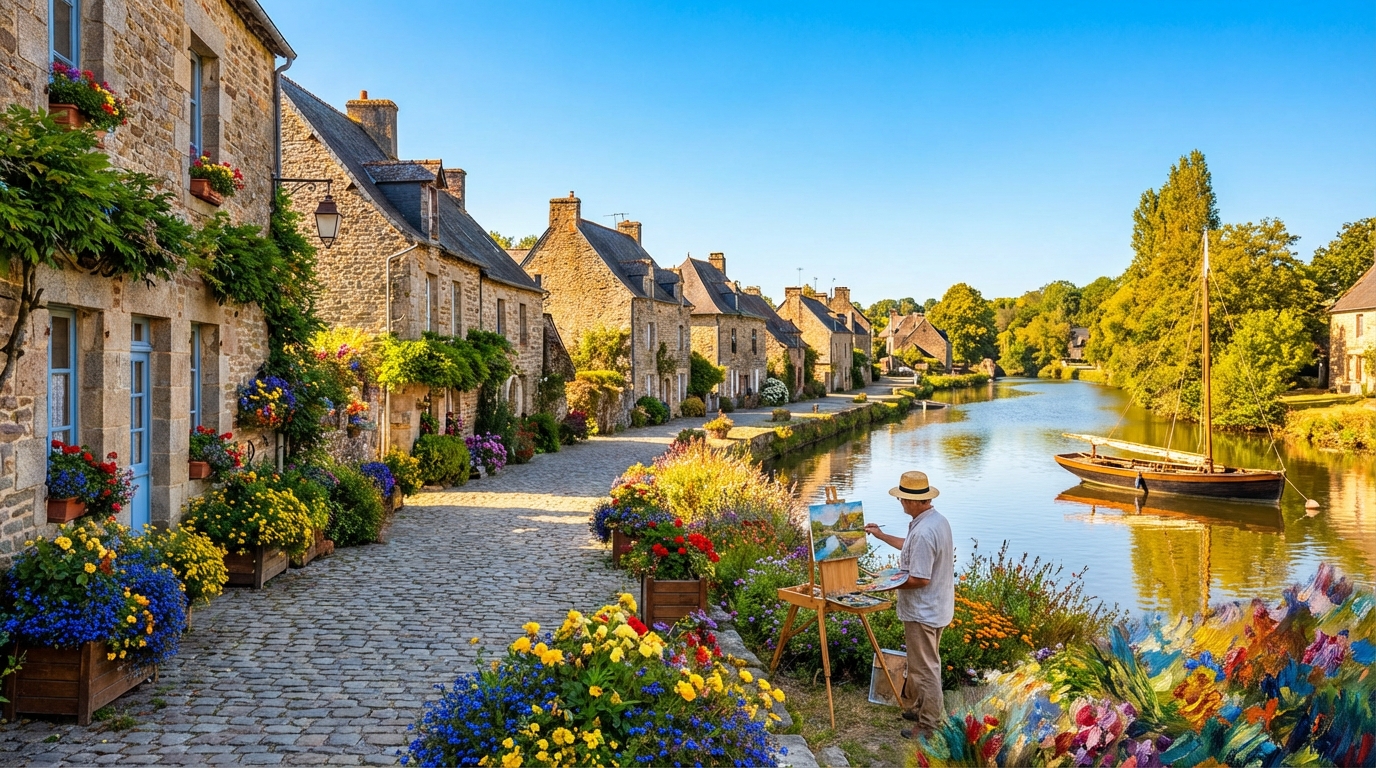 explorez auvers-sur-oise, village emblématique des impressionnistes, et découvrez son histoire riche ainsi que les sites incontournables à visiter.