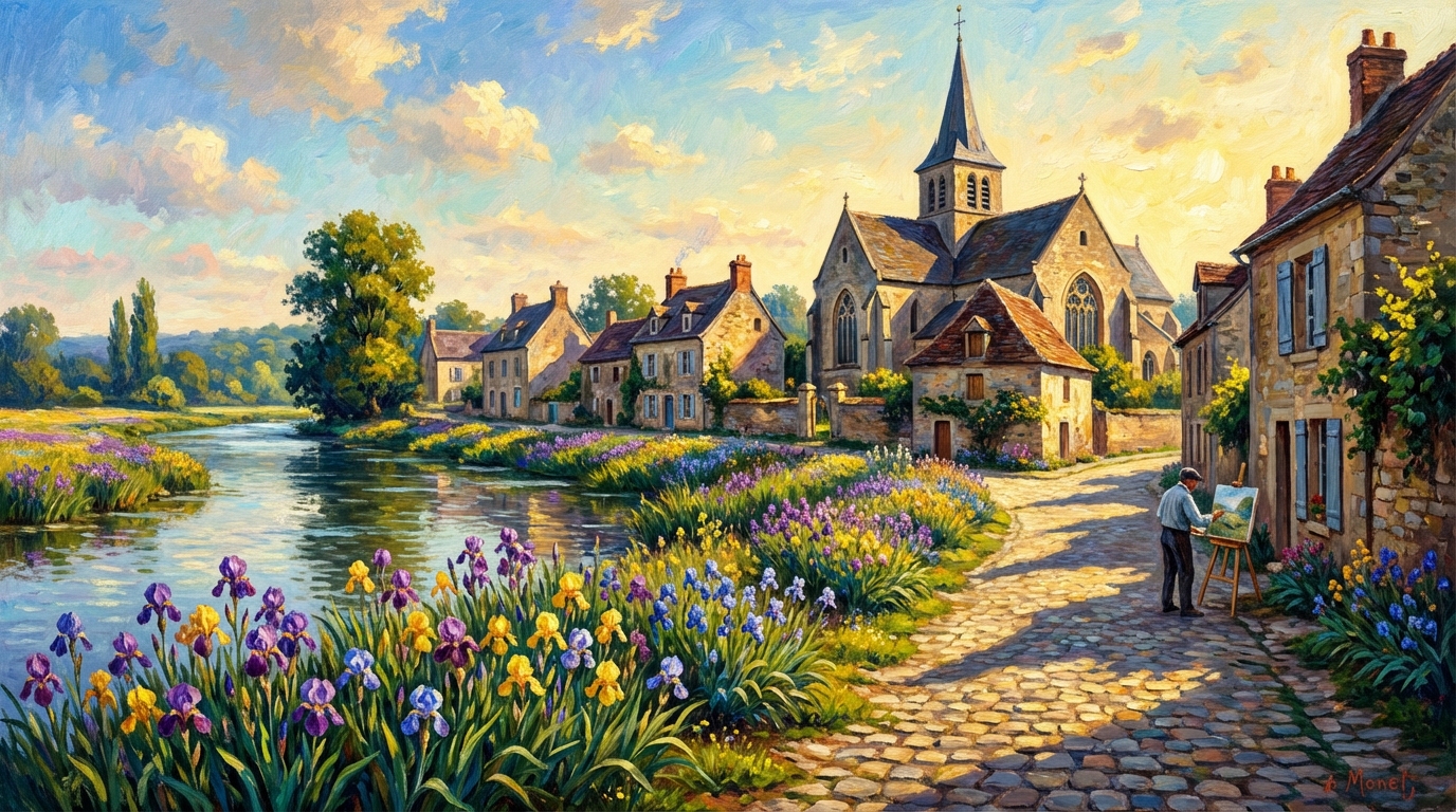 explorez auvers-sur-oise, village emblématique des impressionnistes, découvrez son histoire riche et les sites incontournables à visiter pour une immersion culturelle unique.