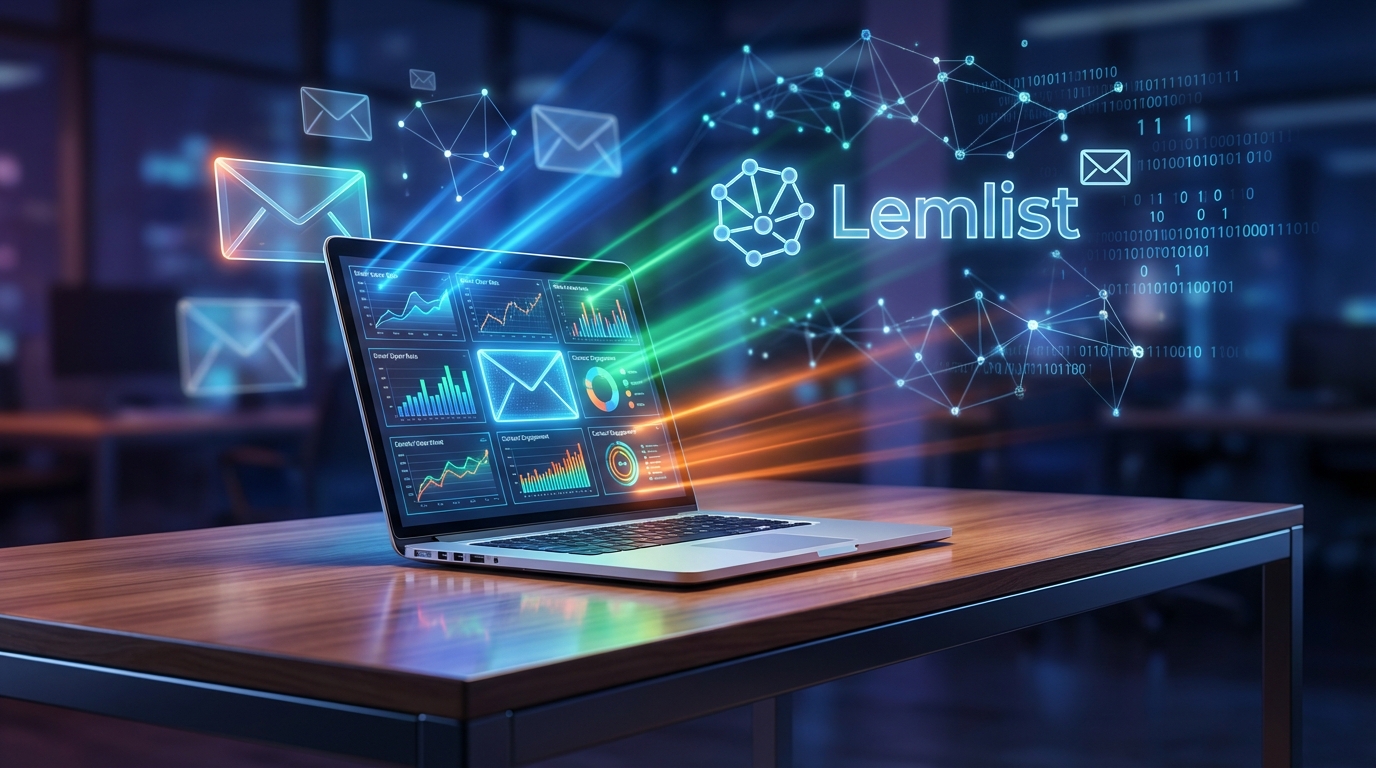 découvrez comment lemlist révolutionne votre prospection par email en augmentant vos taux de réponse grâce à des campagnes personnalisées et automatisées.