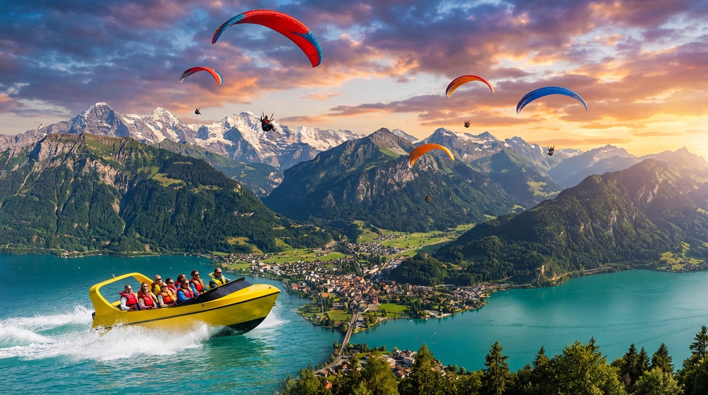 découvrez interlaken grâce à notre guide complet pour un séjour inoubliable : activités, hébergements, conseils pratiques et incontournables de cette destination suisse unique.