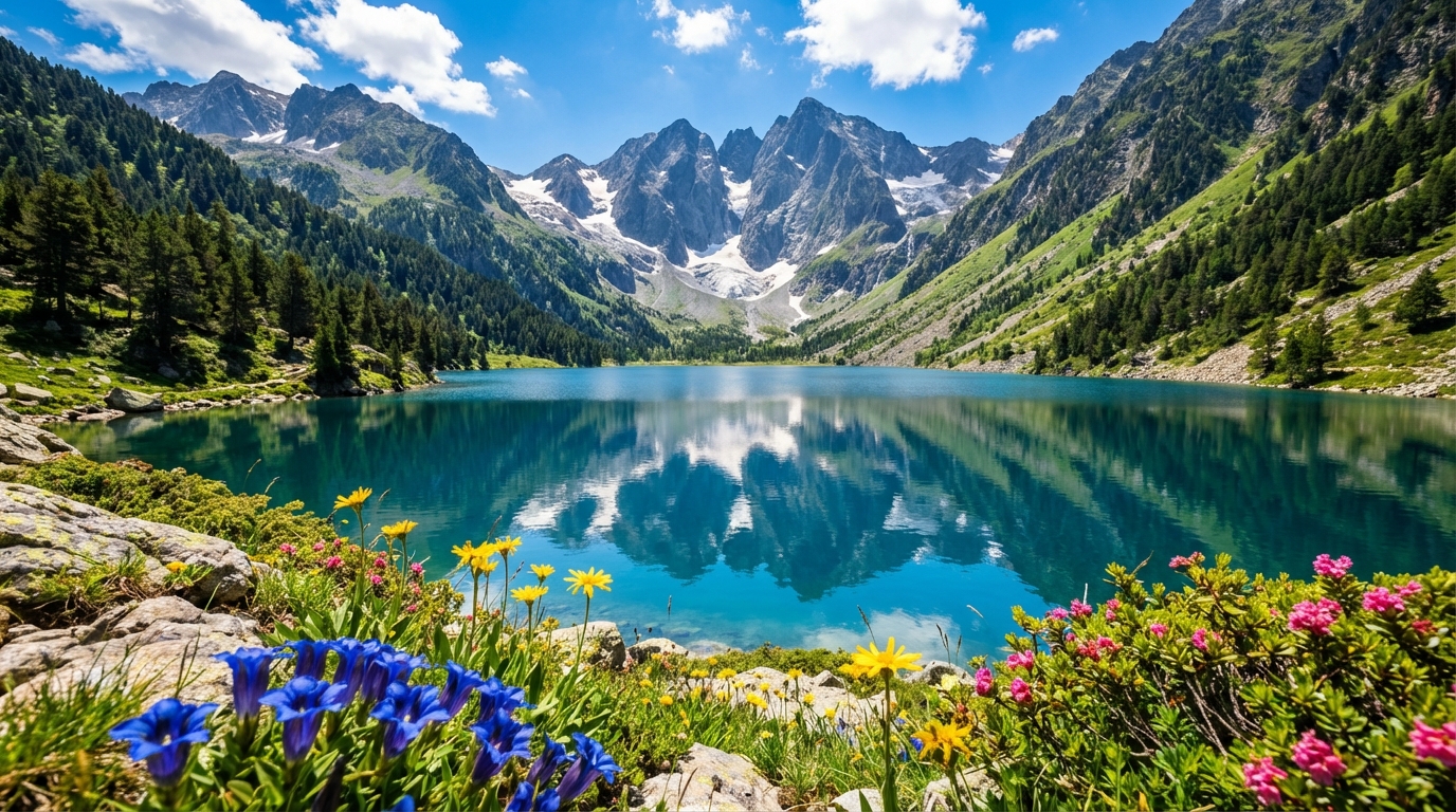 explorez le lac de gaube, un joyau naturel des pyrénées, offrant des paysages spectaculaires, une nature préservée et des activités de plein air idéales pour les amoureux de montagne.