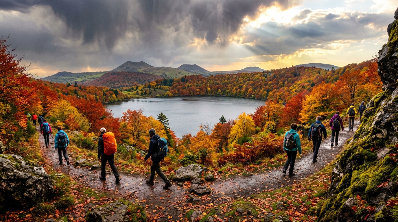 explorez le lac pavin, un joyau naturel au cœur de l'auvergne. découvrez son histoire fascinante, ses caractéristiques uniques et les nombreuses activités de plein air à pratiquer autour.