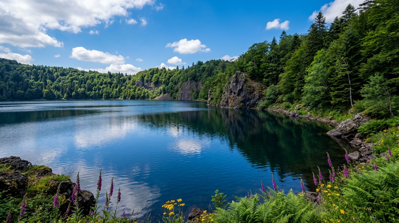 explorez le lac pavin, un joyau naturel riche en histoire. découvrez ses caractéristiques uniques et profitez des nombreuses activités offertes autour de ce site exceptionnel.