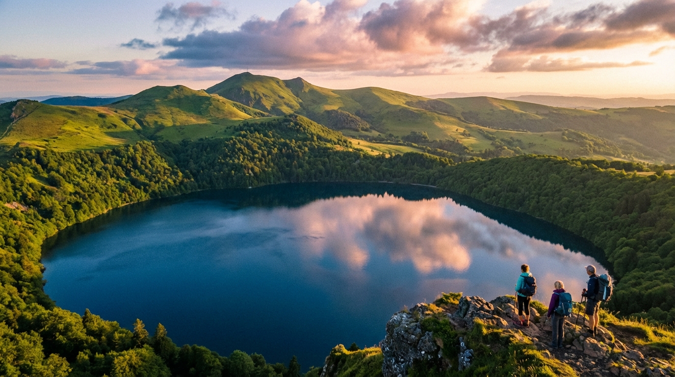 explorez le lac pavin, un joyau volcanique en auvergne, découvrez son histoire fascinante, ses caractéristiques uniques et les nombreuses activités de plein air à pratiquer autour.