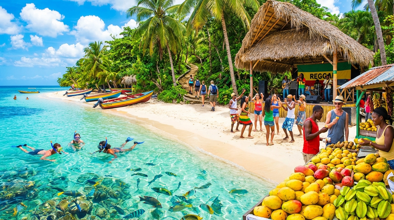 découvrez les meilleures activités à faire en jamaïque : plages paradisiaques, randonnées, culture locale et aventures inoubliables pour un voyage exceptionnel.