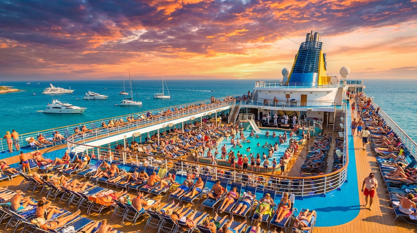 explorez les meilleures croisières en méditerranée pour vivre une escapade inoubliable entre mer turquoise, paysages époustouflants et expériences uniques.