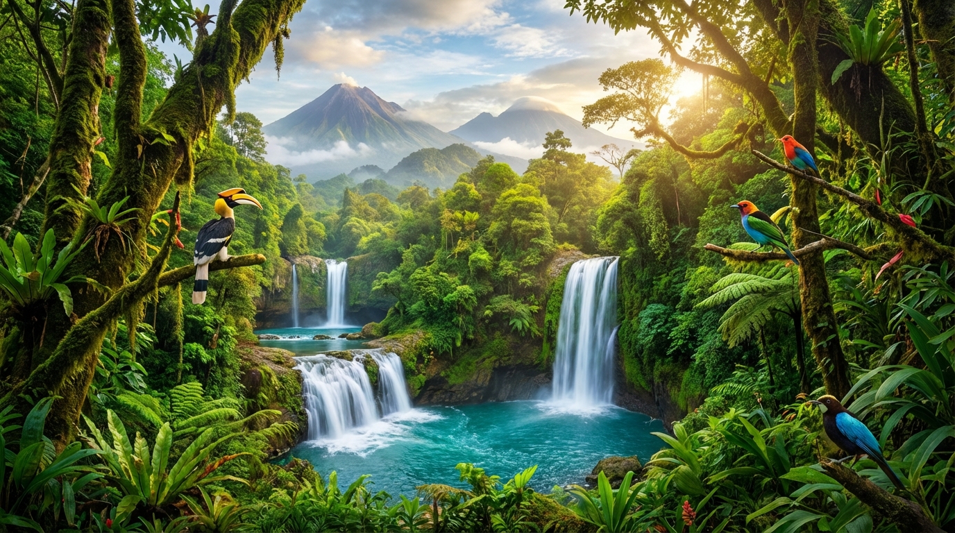 explorez les trésors cachés de l'indonésie et laissez-vous surprendre par ses paysages époustouflants, sa culture riche et ses merveilles insoupçonnées.