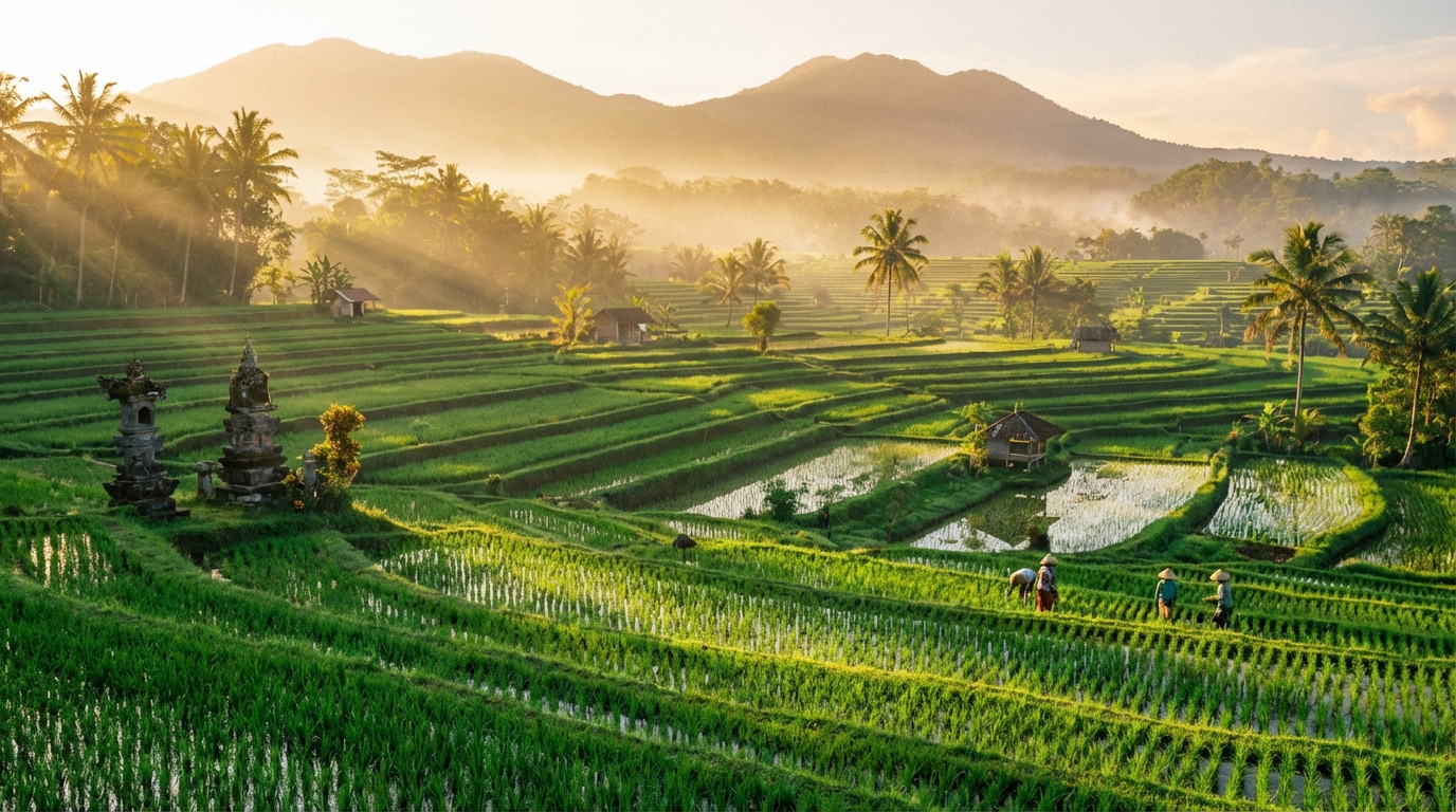 explorez les merveilles cachées de l'indonésie, des paysages époustouflants aux cultures riches, pour une aventure inoubliable hors des sentiers battus.