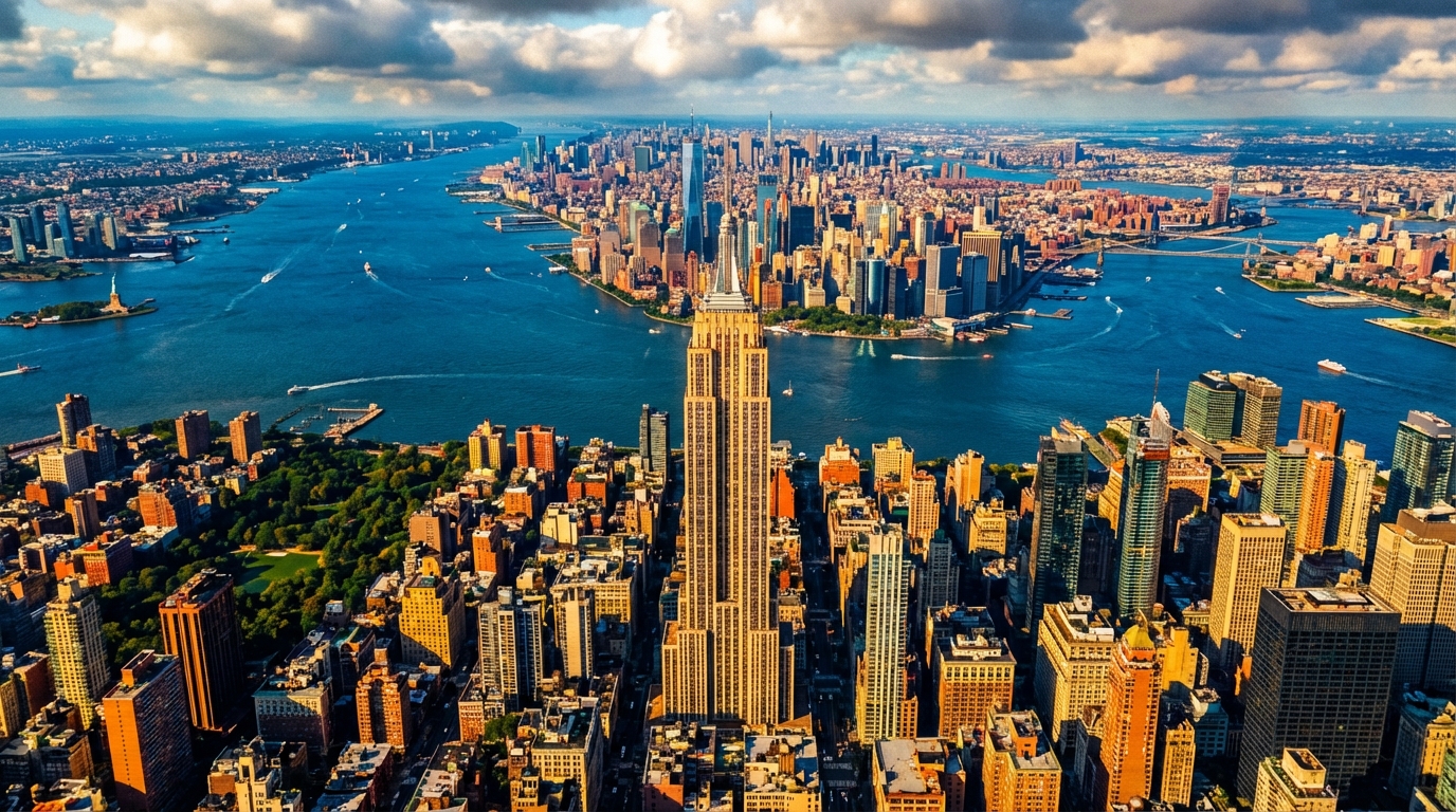 explorez l'histoire fascinante et l'architecture emblématique de l'empire state building, un monument incontournable de new york et symbole de l'innovation urbaine.