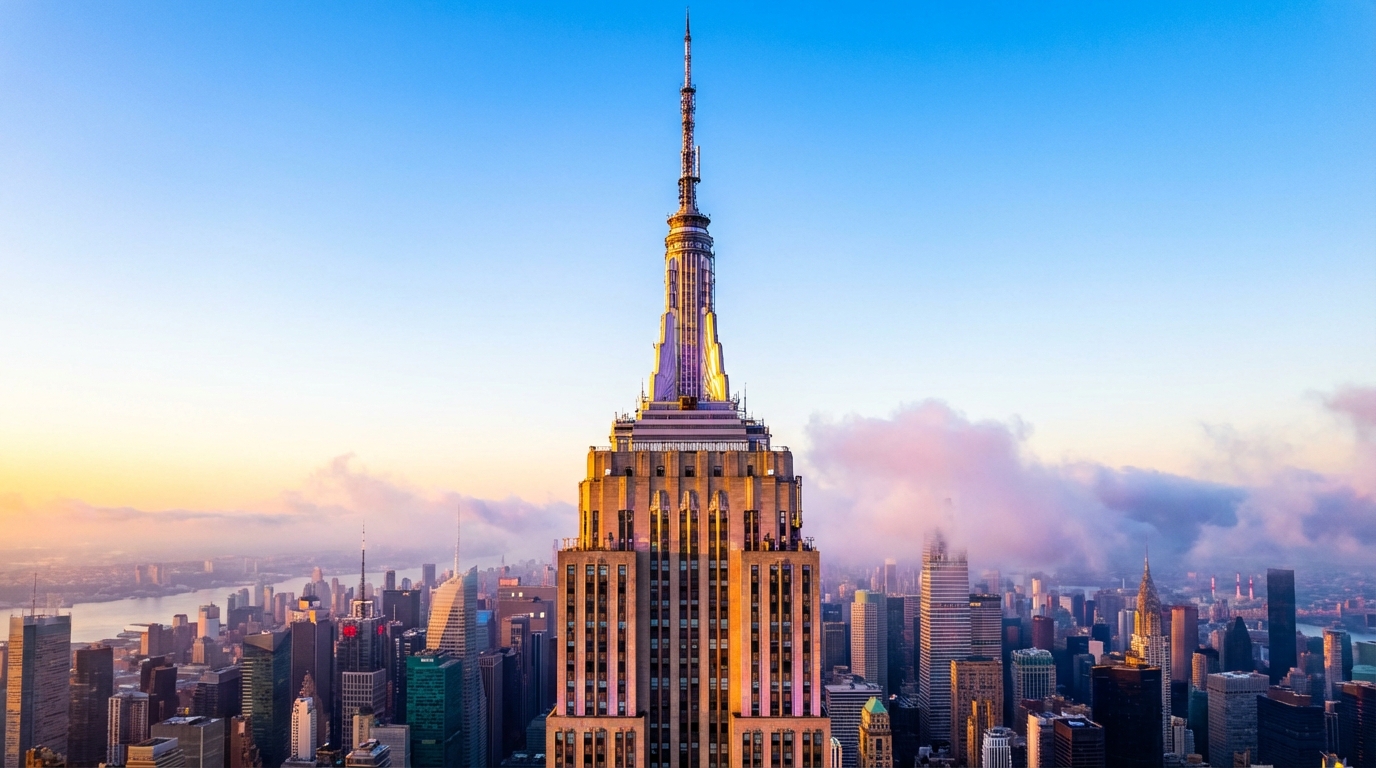 explorez l'histoire fascinante et l'architecture emblématique de l'empire state building, un symbole incontournable de new york et un chef-d'œuvre de l'ingénierie.