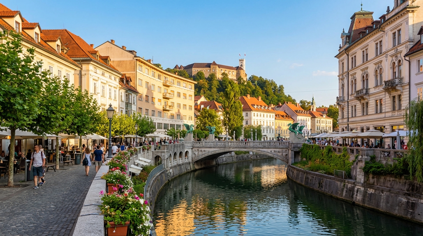 explorez ljubljana avec notre guide complet pour visiter la charmante capitale slovène. découvrez ses sites incontournables, ses conseils pratiques et ses meilleures adresses pour un séjour inoubliable.