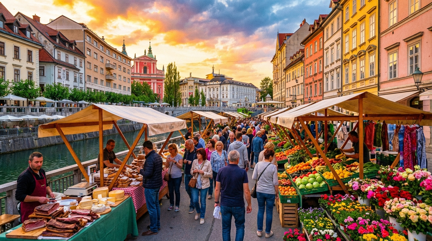 découvrez ljubljana, la charmante capitale slovène, grâce à ce guide complet qui vous aidera à planifier votre visite, explorer ses sites incontournables, sa culture et sa gastronomie.