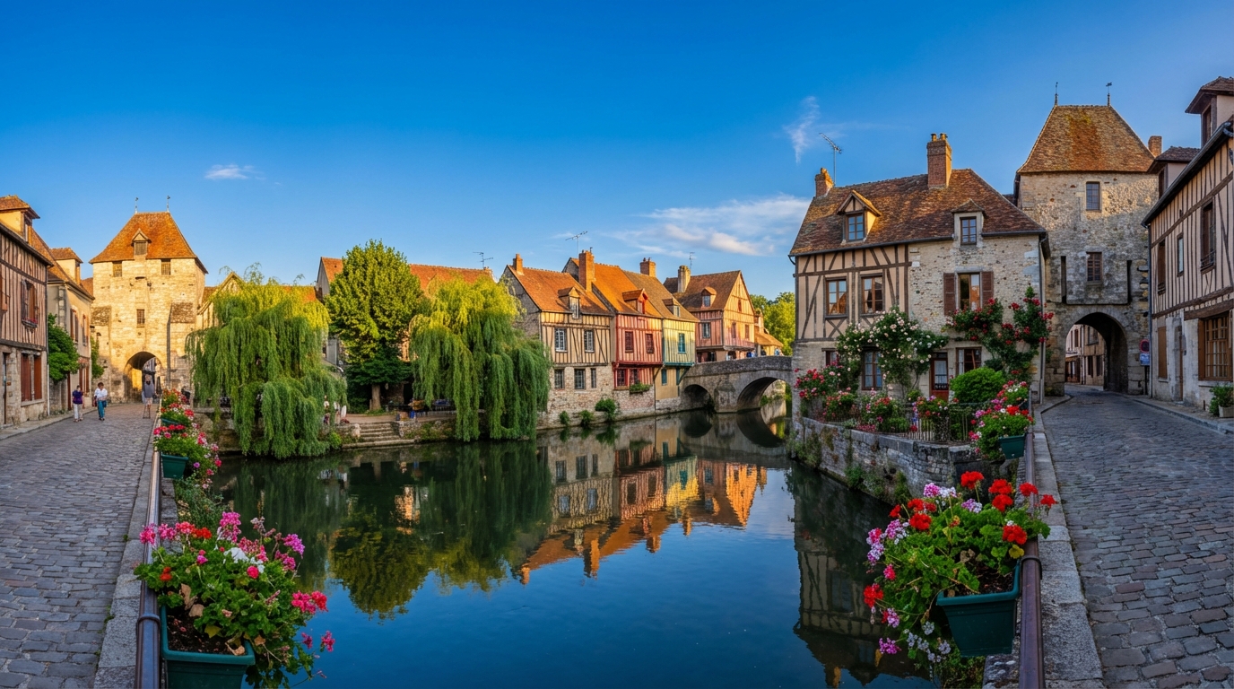 explorez moret-sur-loing, un joyau historique au cœur de la seine-et-marne, et découvrez son riche patrimoine, ses paysages pittoresques et son charme authentique.