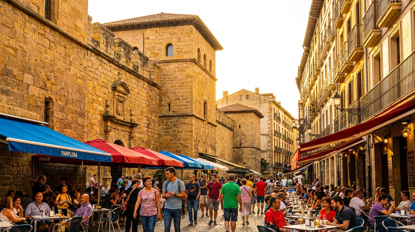 explorez pampelune avec notre guide complet : découvrez les sites incontournables, l'histoire fascinante et les meilleures astuces pour visiter la capitale de la navarre.