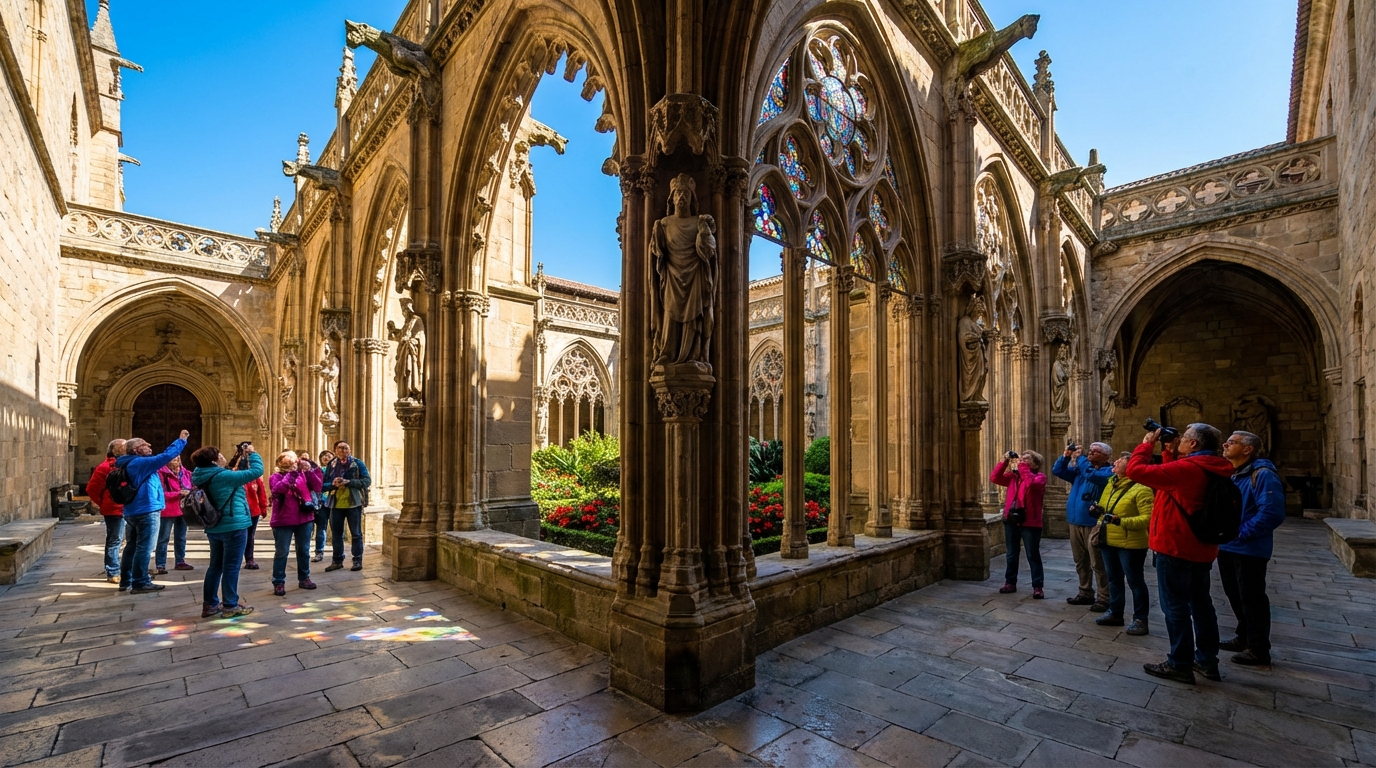 explorez pampelune avec notre guide complet : découvrez les incontournables, l'histoire, la culture et les meilleurs conseils pour visiter la capitale de la navarre.