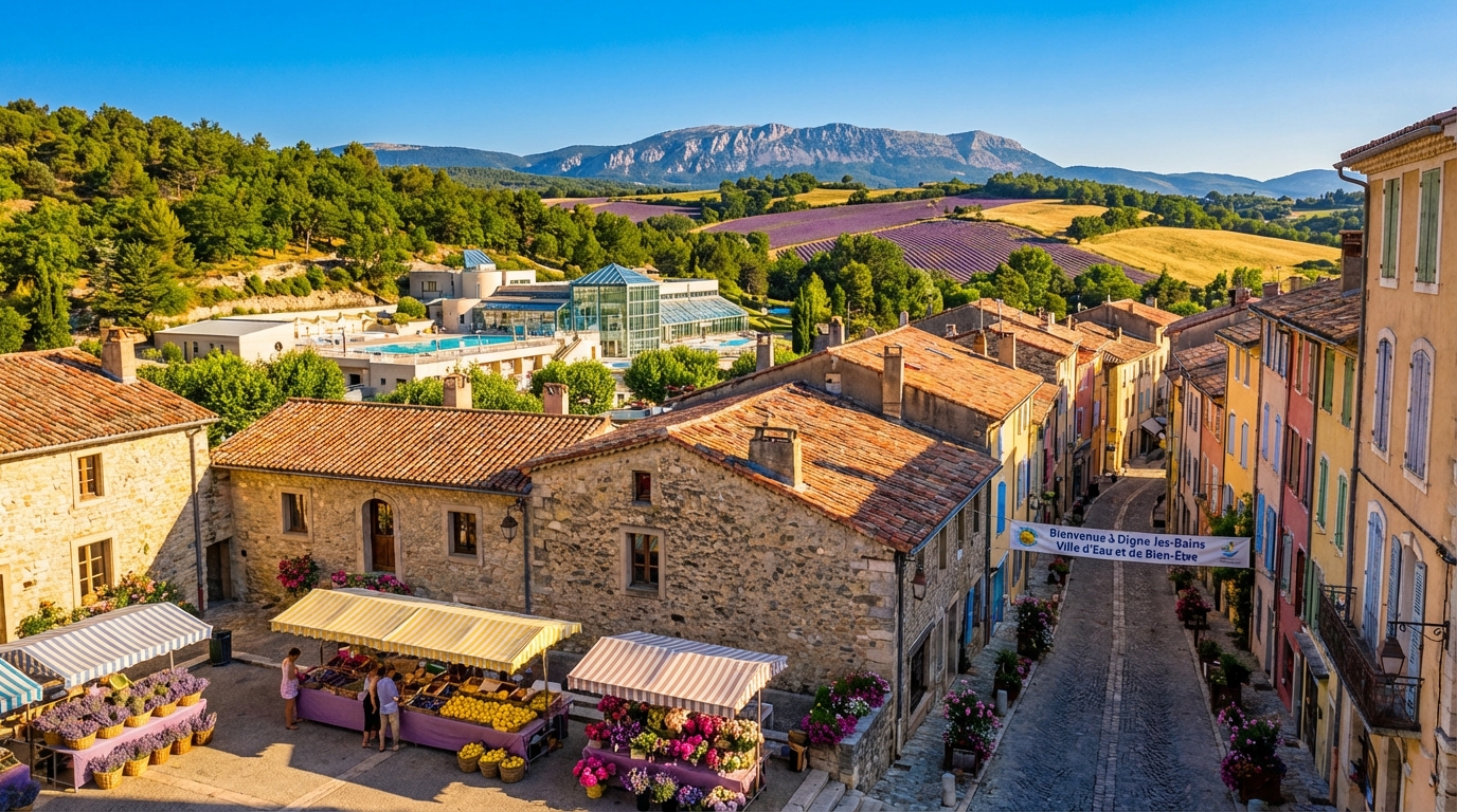 découvrez digne-les-bains à travers notre guide complet : explorez ses sites incontournables, profitez de ses bienfaits thermaux et plongez dans la richesse de cette charmante ville.