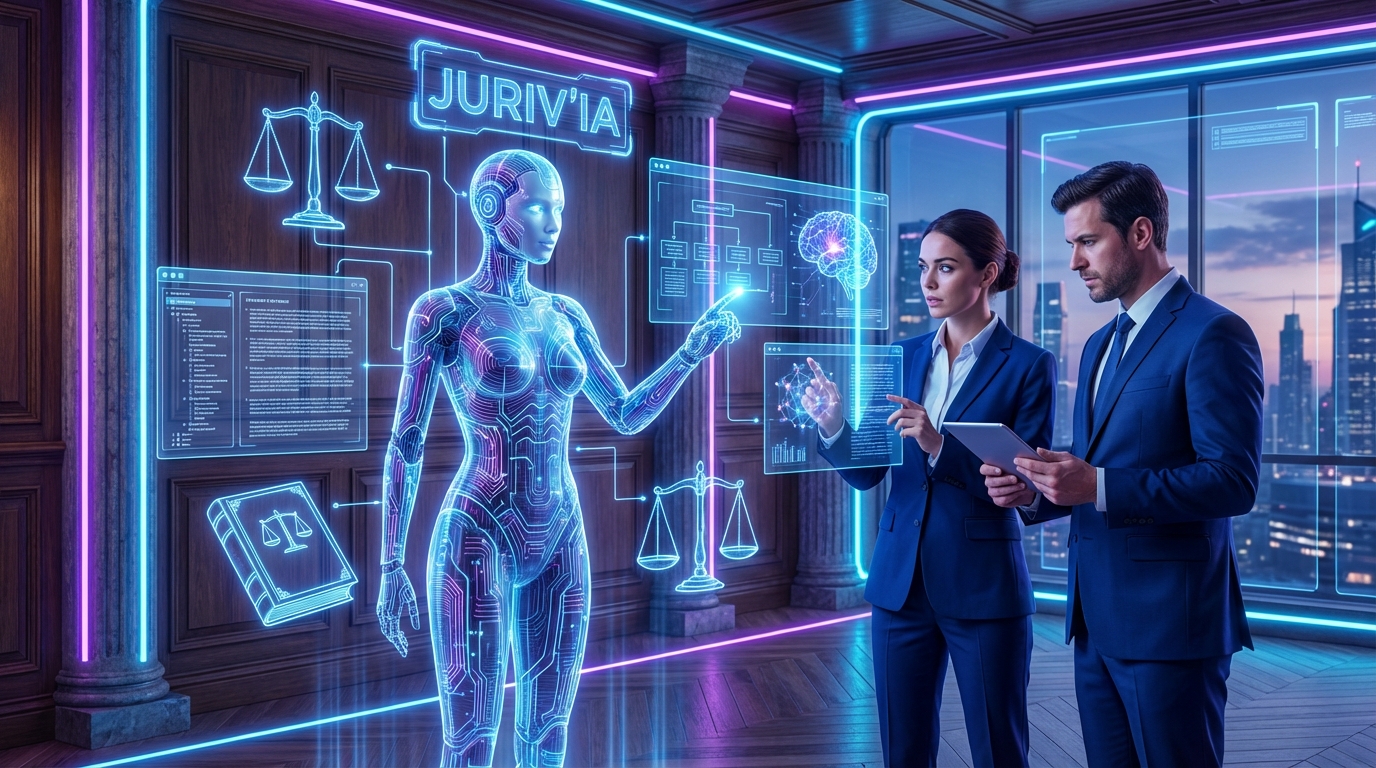 découvrez comment juriv'ia, une intelligence artificielle innovante, transforme le secteur juridique en automatisant les tâches complexes et en améliorant l'efficacité des professionnels du droit.