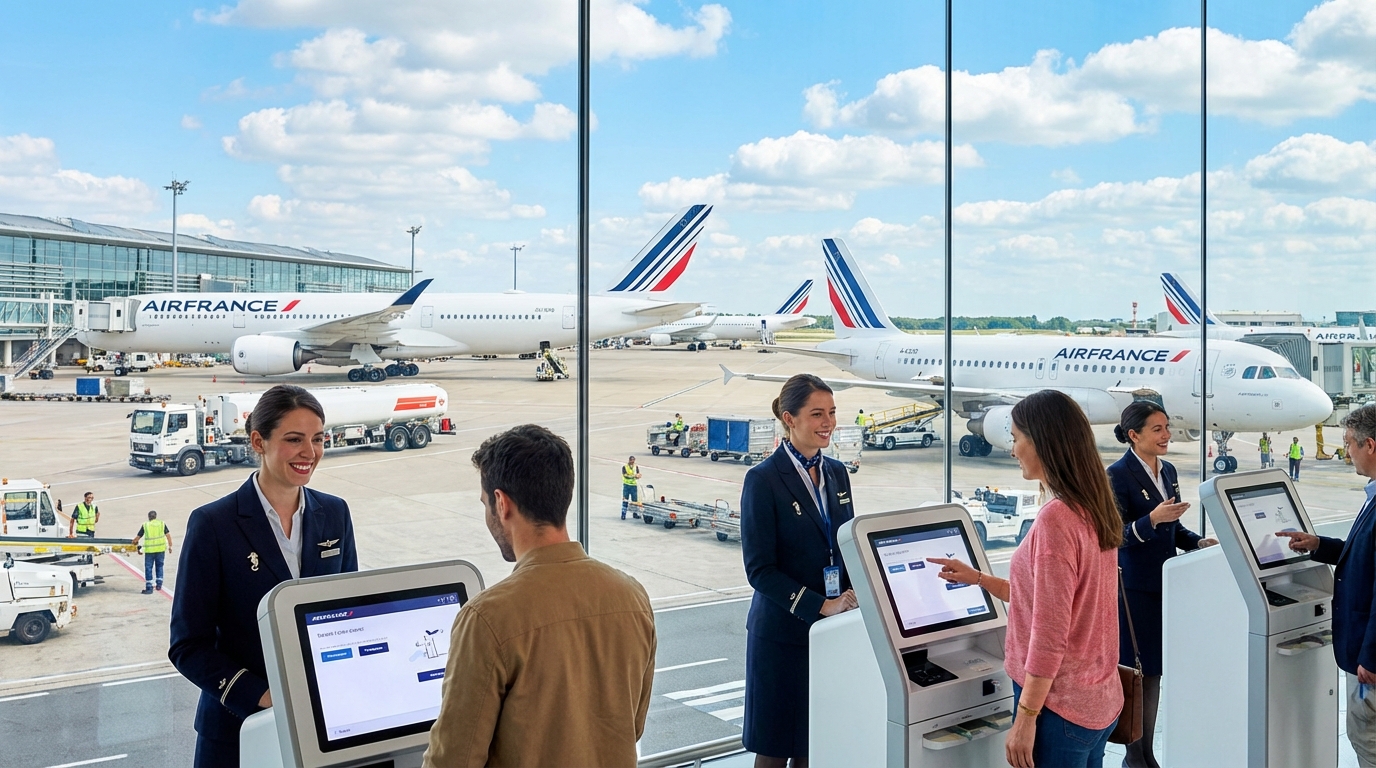 découvrez tout sur gpnet air france, ses services innovants et comment ils facilitent vos voyages pour une expérience aérienne optimale.