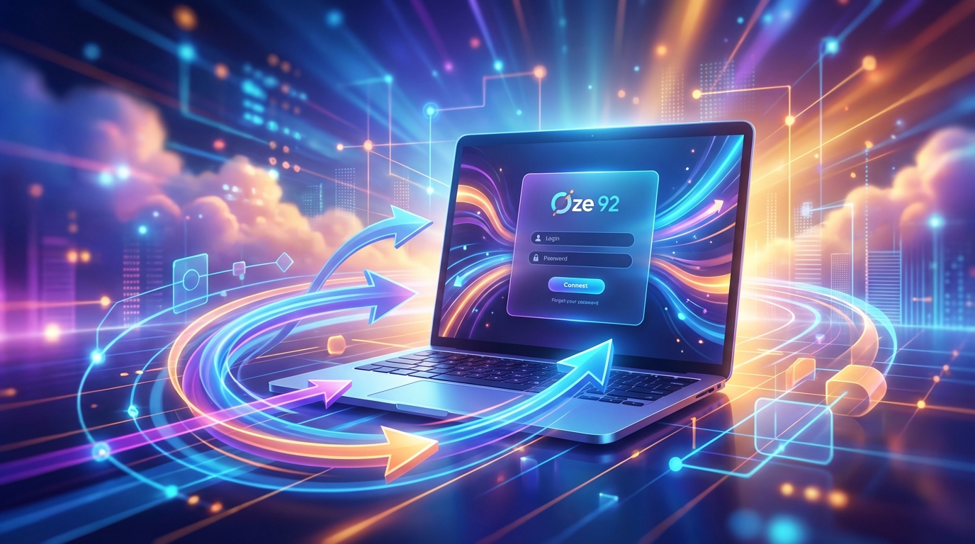 découvrez comment vous connecter facilement à oze 92 grâce à notre guide simple et rapide. suivez les étapes pour un accès sécurisé et sans souci.